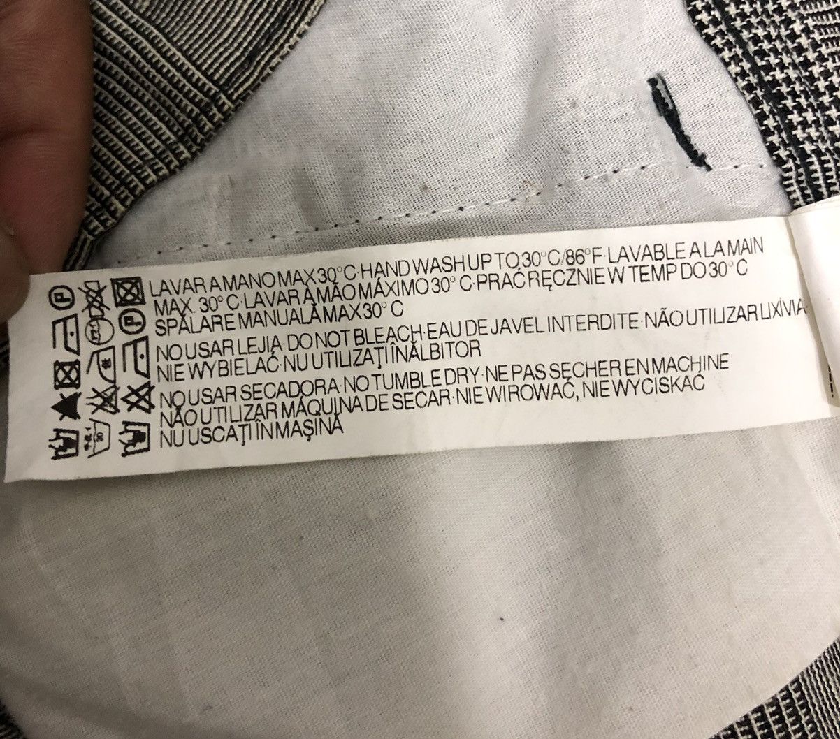 Designer × Vintage ZARA MAN PANTS Size US 34 / EU 50 - 17 Thumbnail