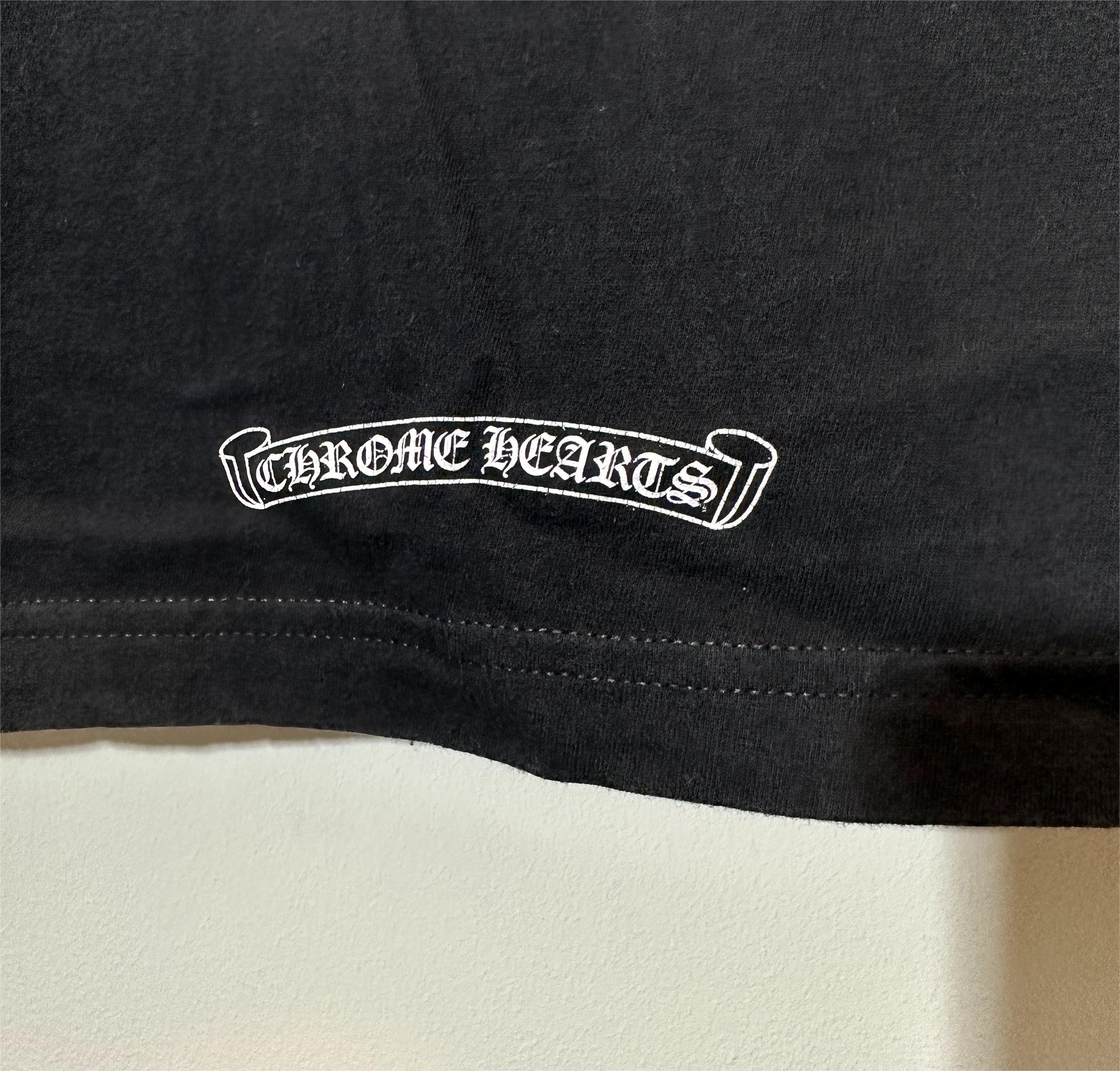 Chrome Hearts Chrome Hearts Hypnosis whirlpool Short Sleeve Size US M / EU 48-50 / 2 - 7 Thumbnail