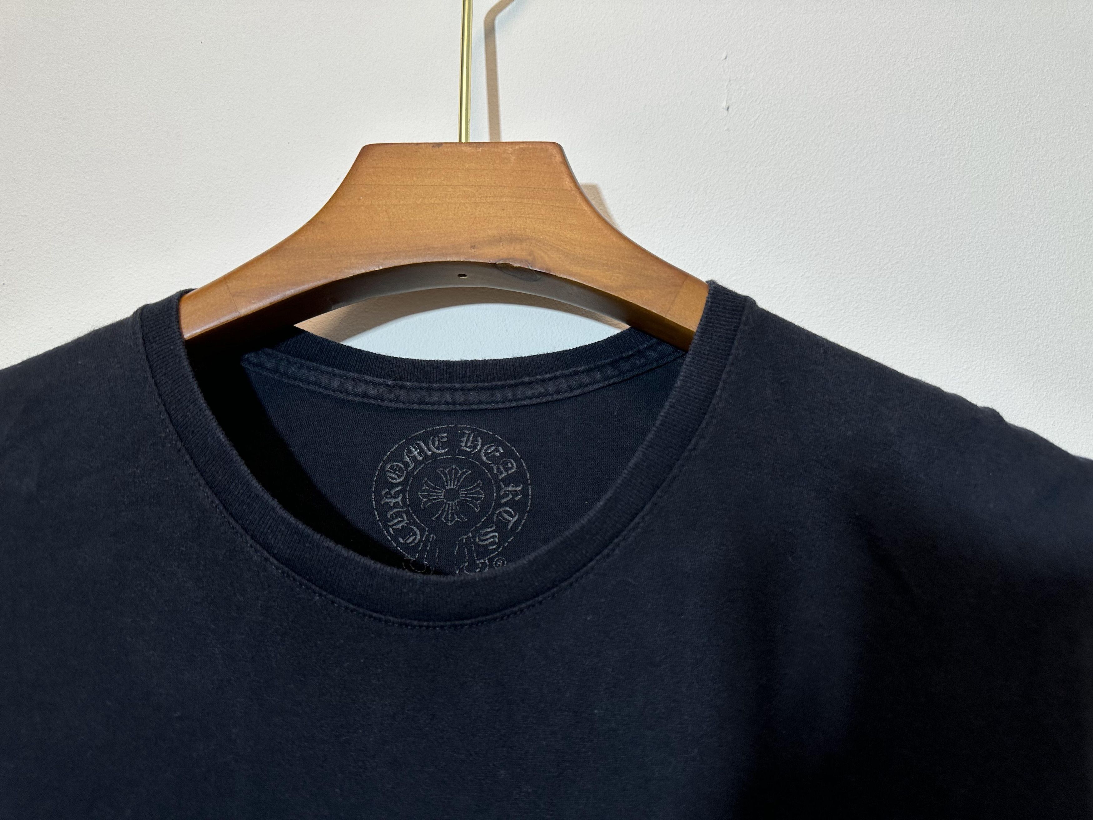 Chrome Hearts Chrome Hearts Hypnosis whirlpool Short Sleeve Size US M / EU 48-50 / 2 - 6 Thumbnail