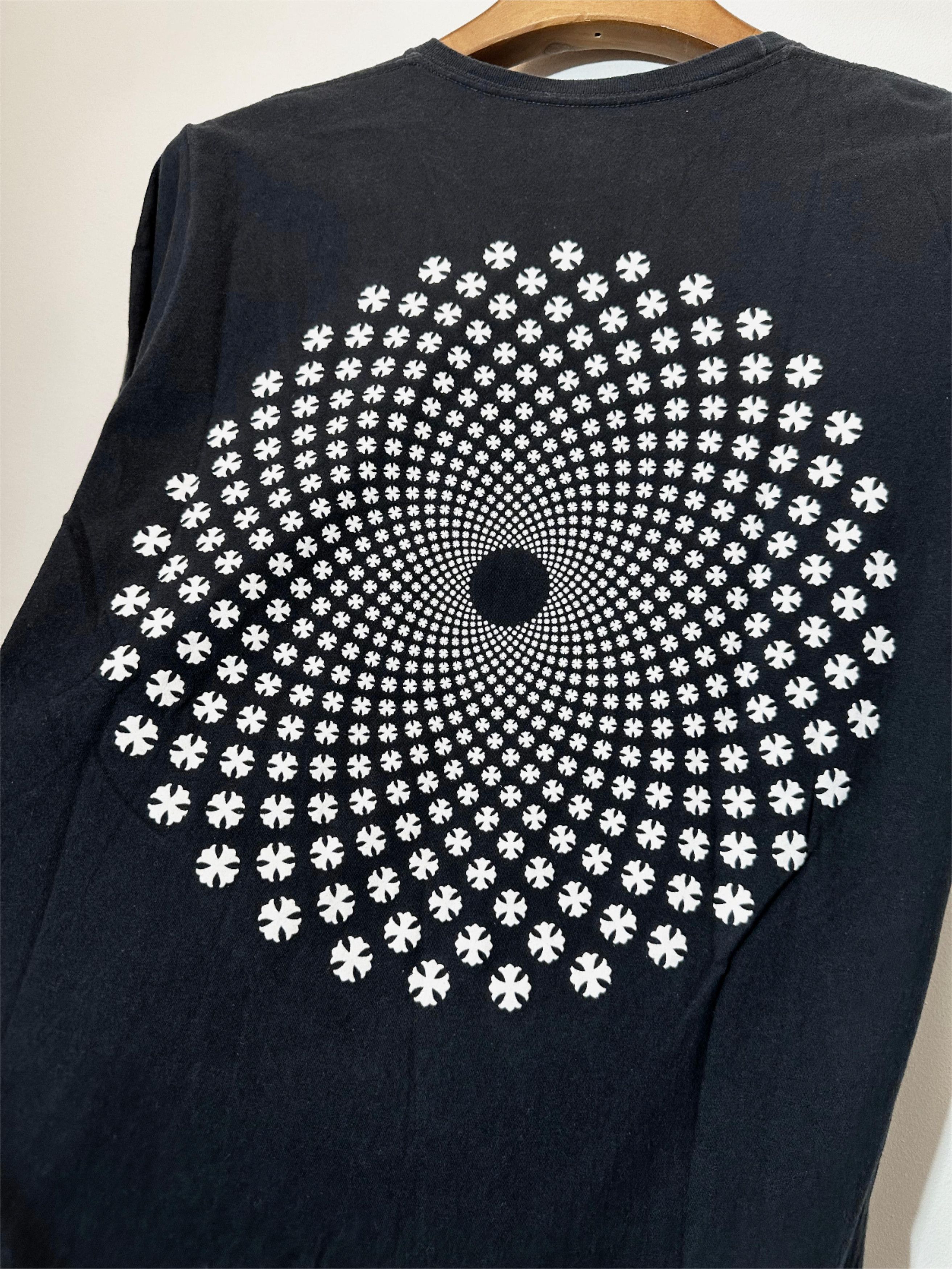 Chrome Hearts Chrome Hearts Hypnosis whirlpool Short Sleeve Size US M / EU 48-50 / 2 - 2 Thumbnail
