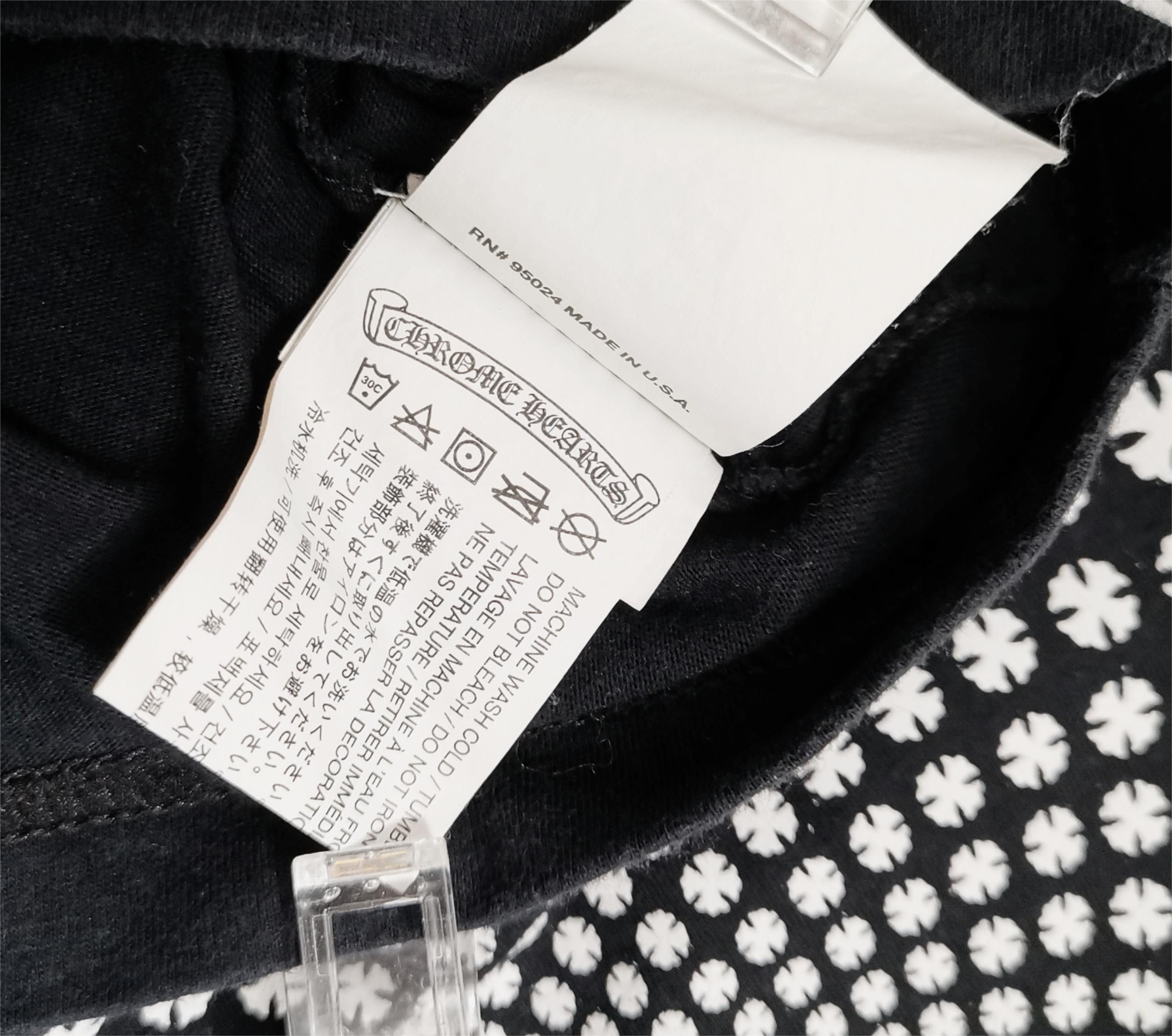 Chrome Hearts Chrome Hearts Hypnosis whirlpool Short Sleeve Size US M / EU 48-50 / 2 - 11 Thumbnail