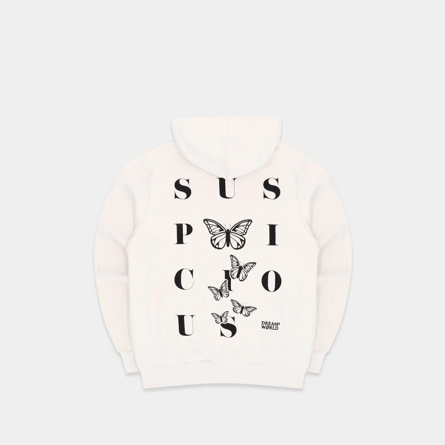 Suspicious hoodie cheap