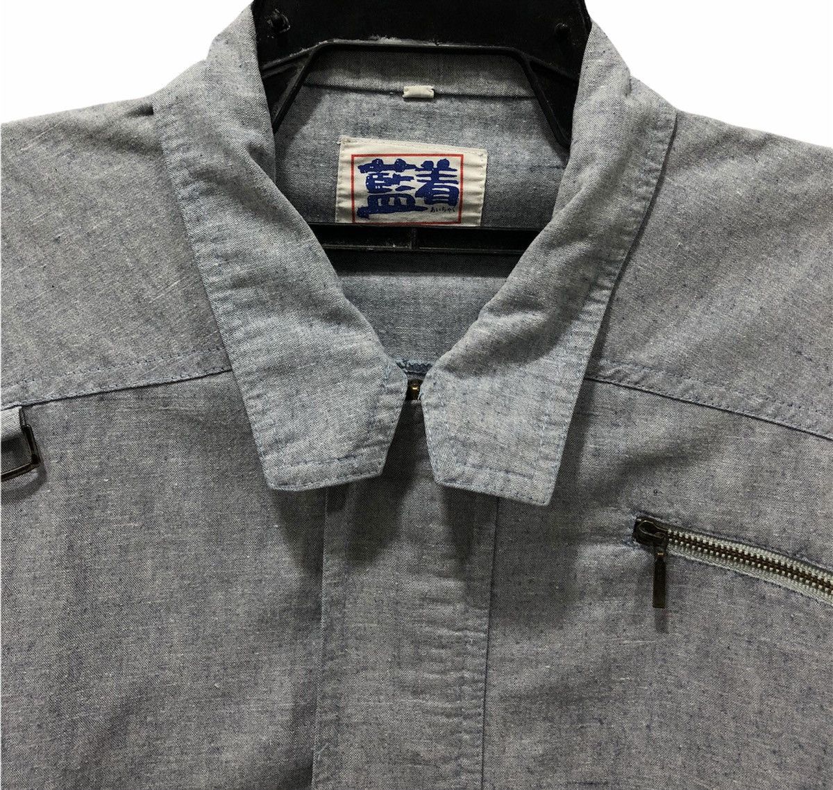 Japanese Brand VINTAGE XEBEC PLAY WITH YOU JACKET Size US XL / EU 56 / 4 - 3 Thumbnail