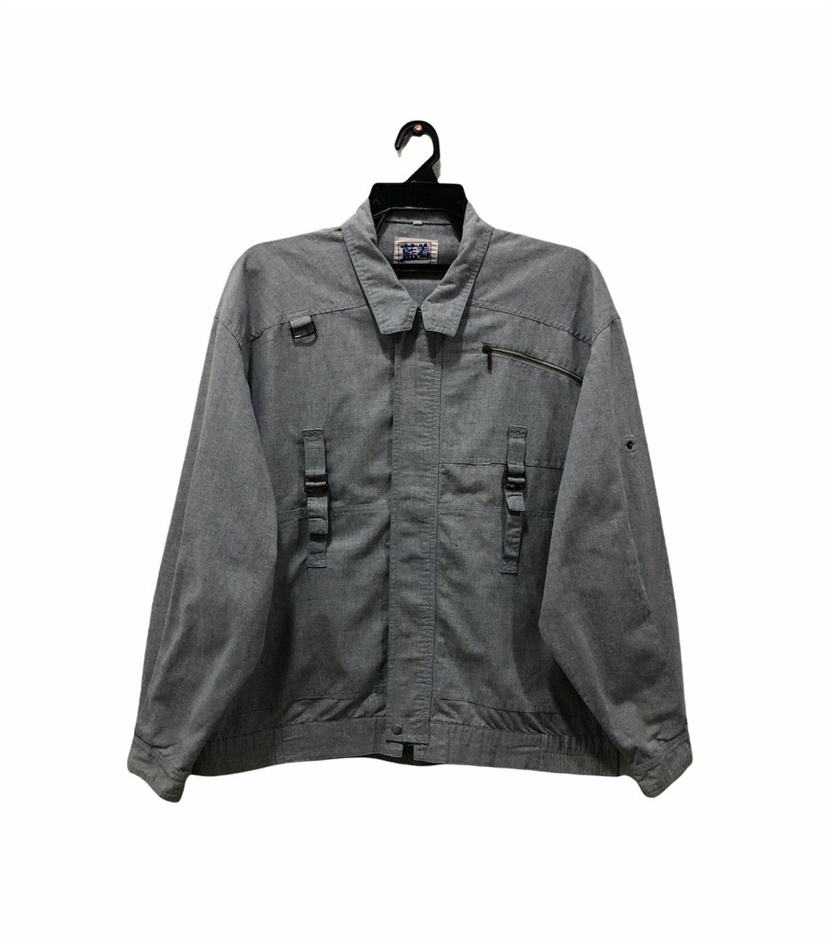Japanese Brand VINTAGE XEBEC PLAY WITH YOU JACKET Size US XL / EU 56 / 4 - 1 Thumbnail