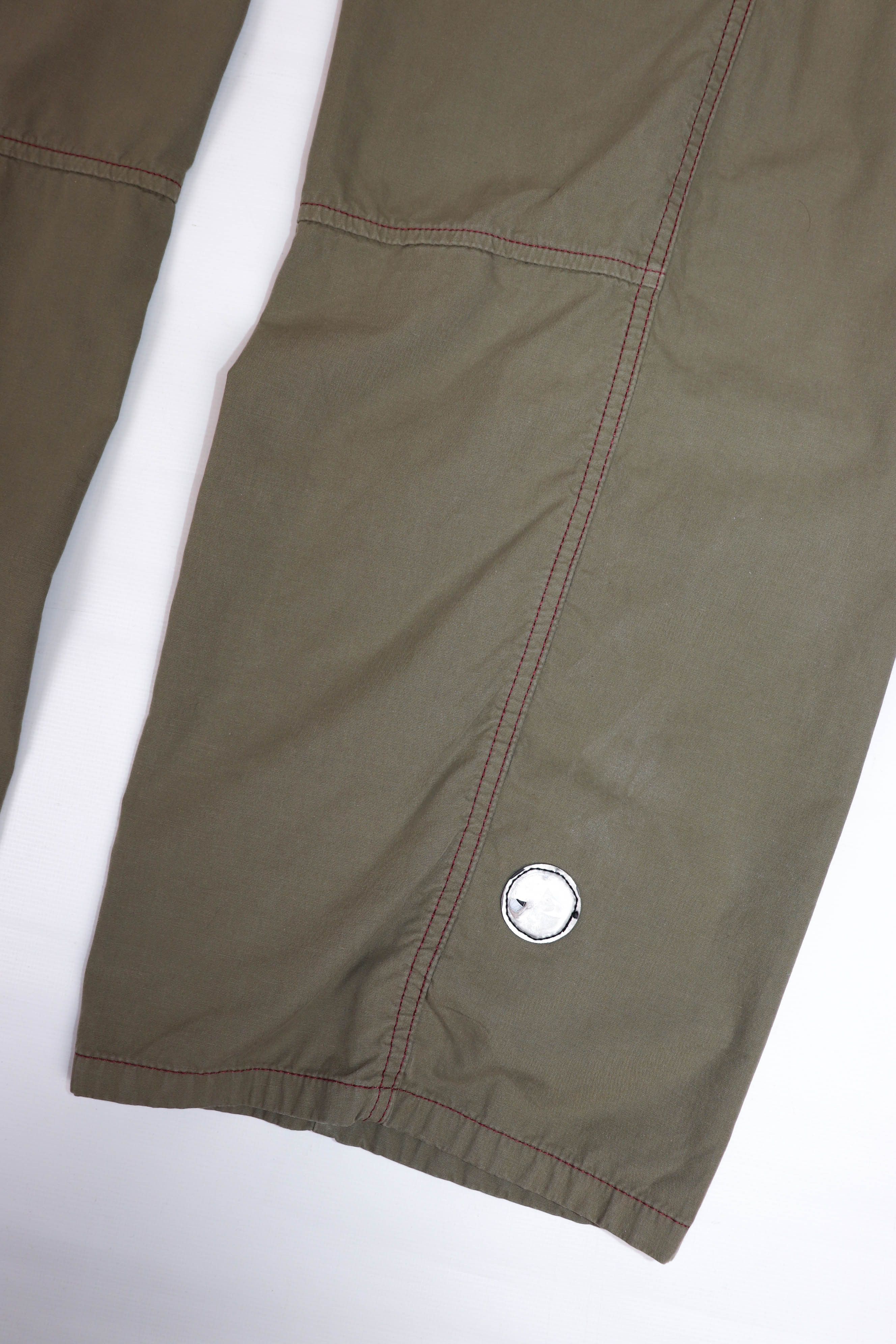Vintage Take-Two Innovation 2000 Vintage Y2K Tactical Cargo Pants Size US 33 - 6 Thumbnail