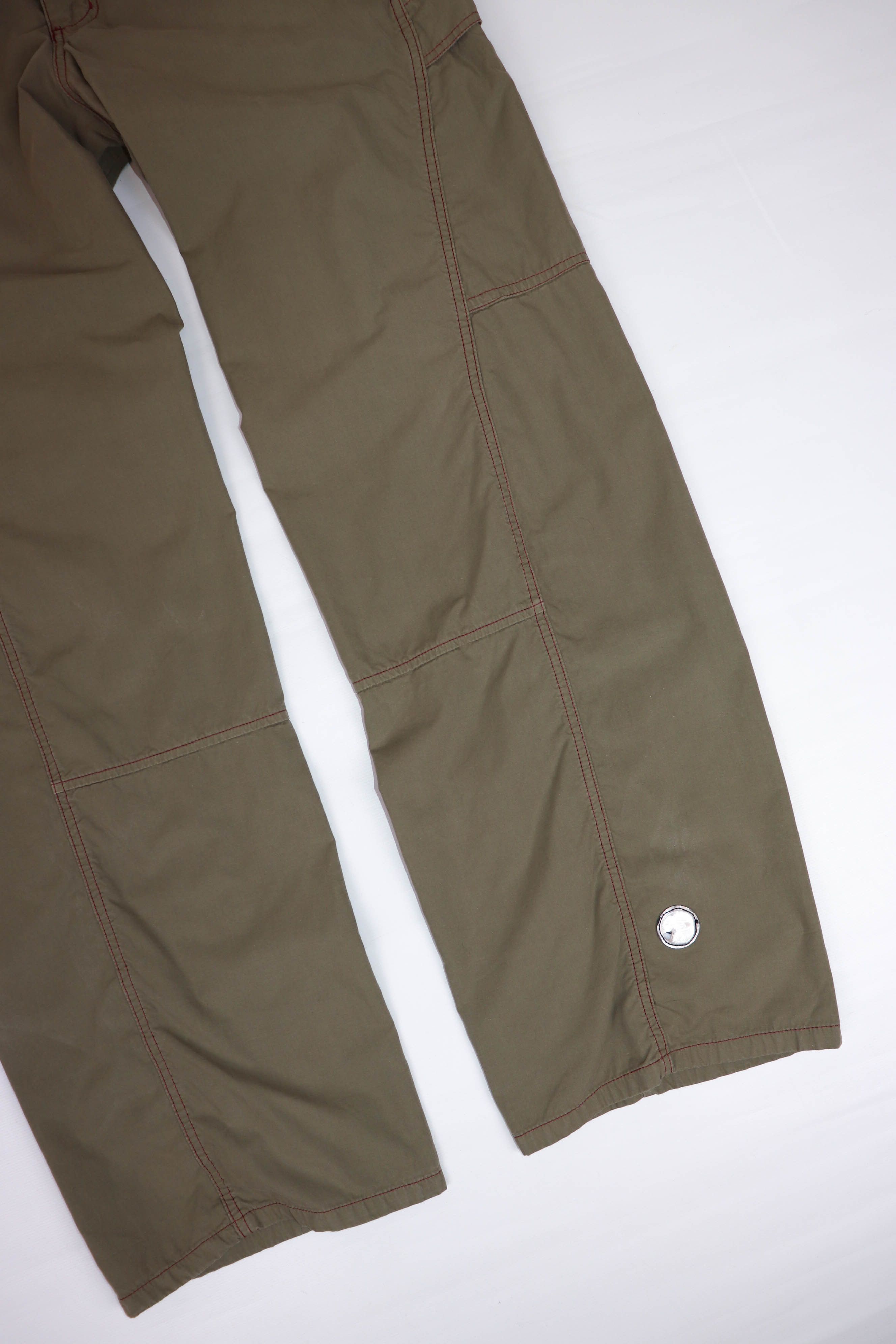 Vintage Take-Two Innovation 2000 Vintage Y2K Tactical Cargo Pants Size US 33 - 4 Thumbnail