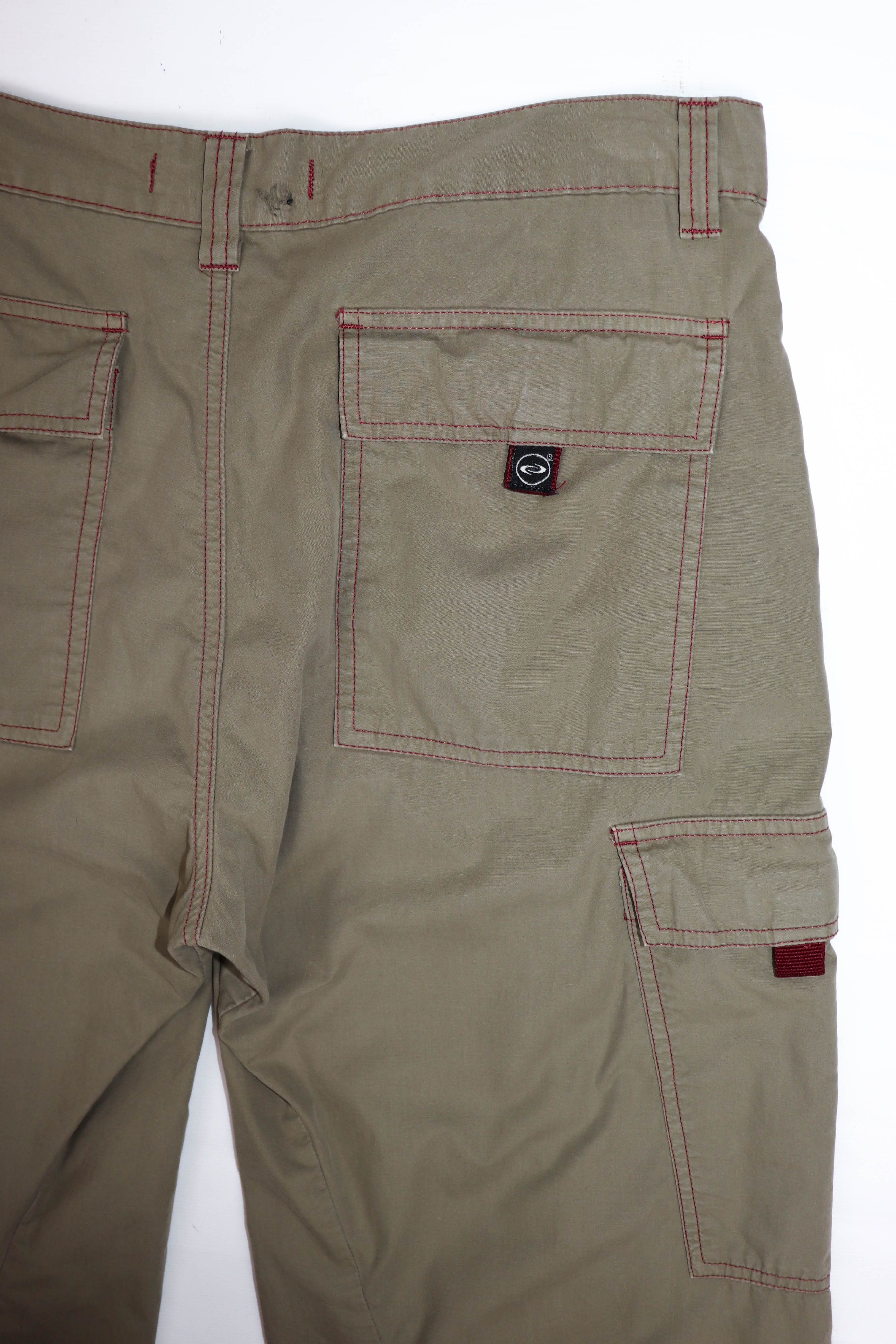 Vintage Take-Two Innovation 2000 Vintage Y2K Tactical Cargo Pants Size US 33 - 9 Thumbnail