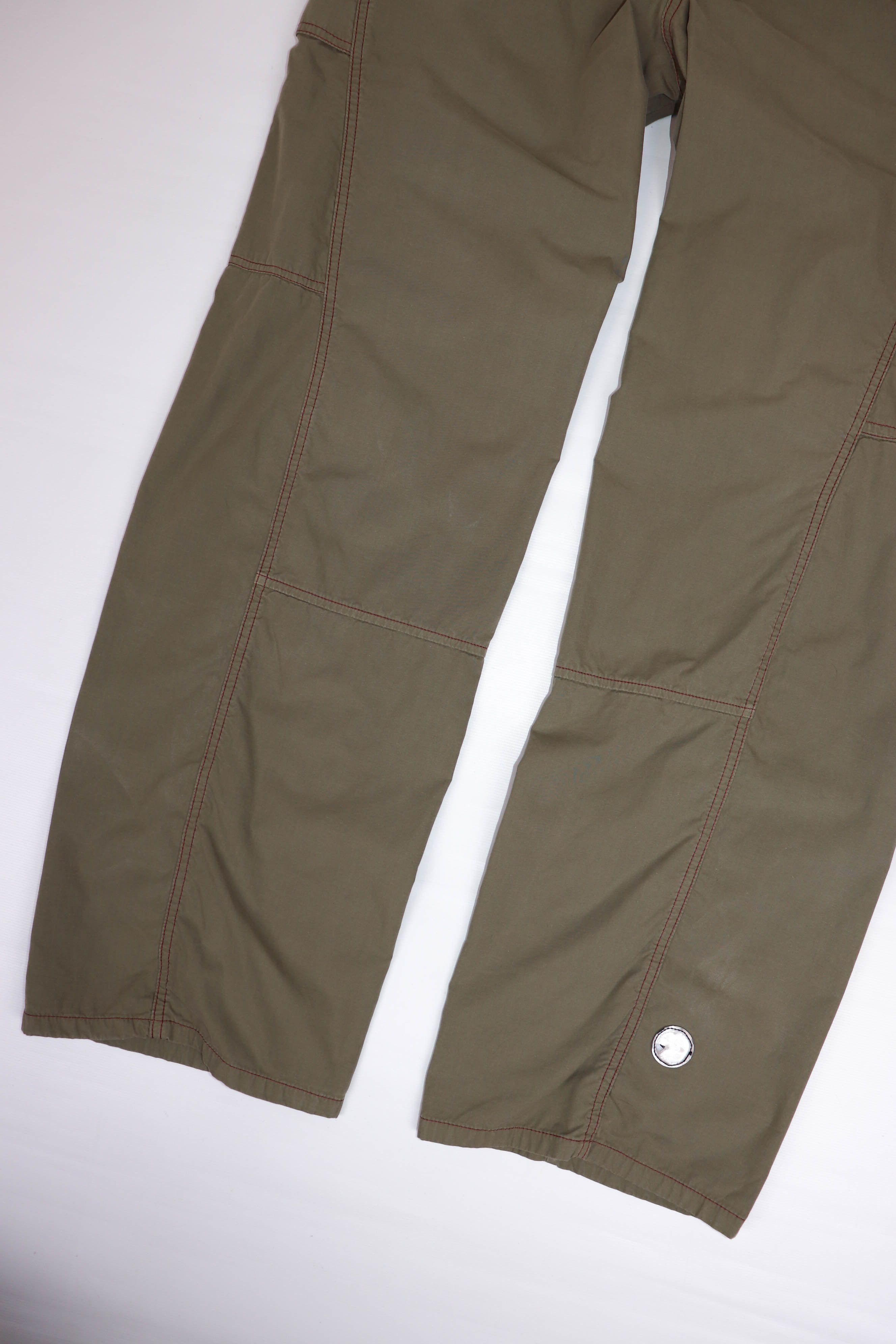 Vintage Take-Two Innovation 2000 Vintage Y2K Tactical Cargo Pants Size US 33 - 5 Thumbnail