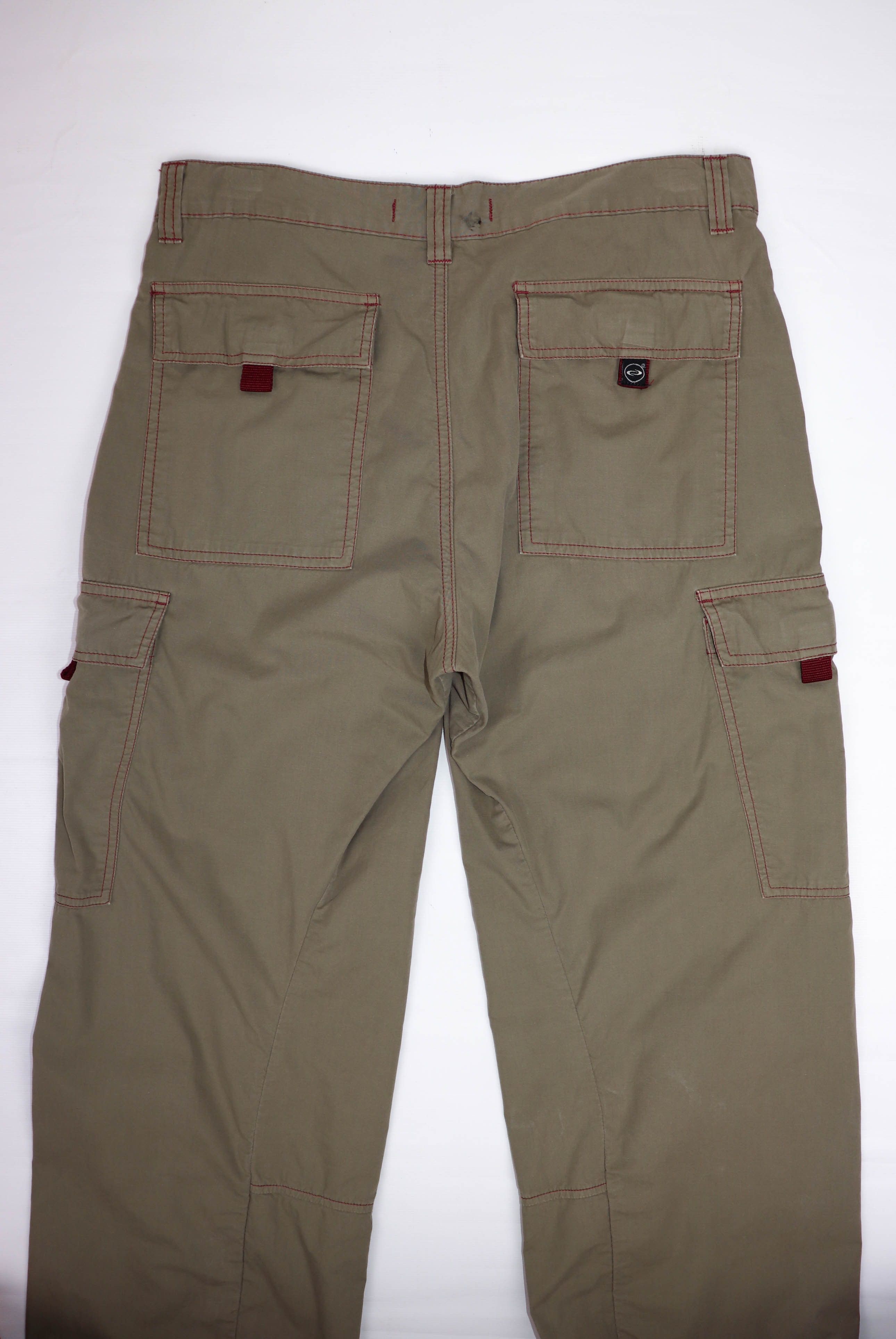 Vintage Take-Two Innovation 2000 Vintage Y2K Tactical Cargo Pants Size US 33 - 8 Thumbnail