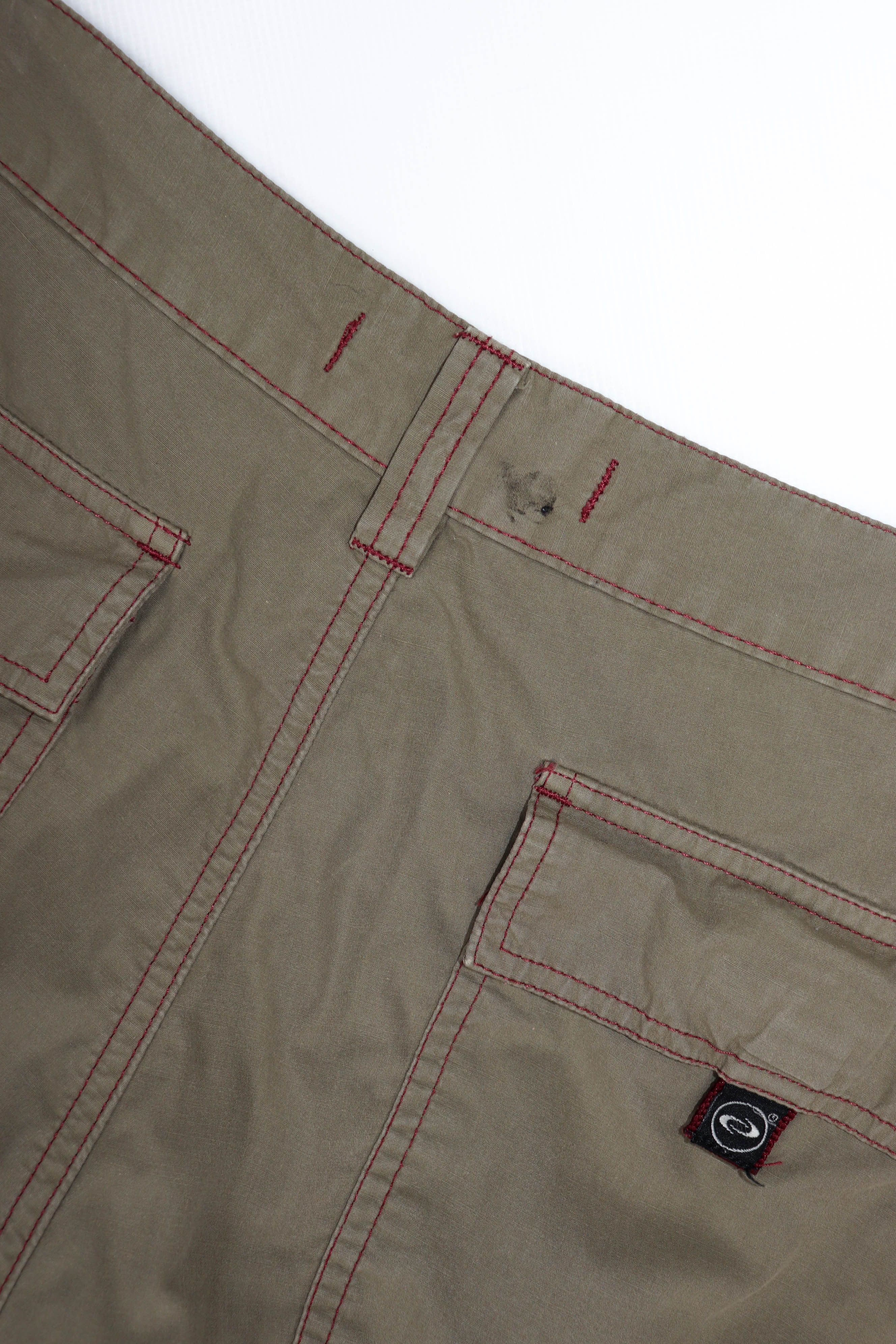 Vintage Take-Two Innovation 2000 Vintage Y2K Tactical Cargo Pants Size US 33 - 10 Thumbnail