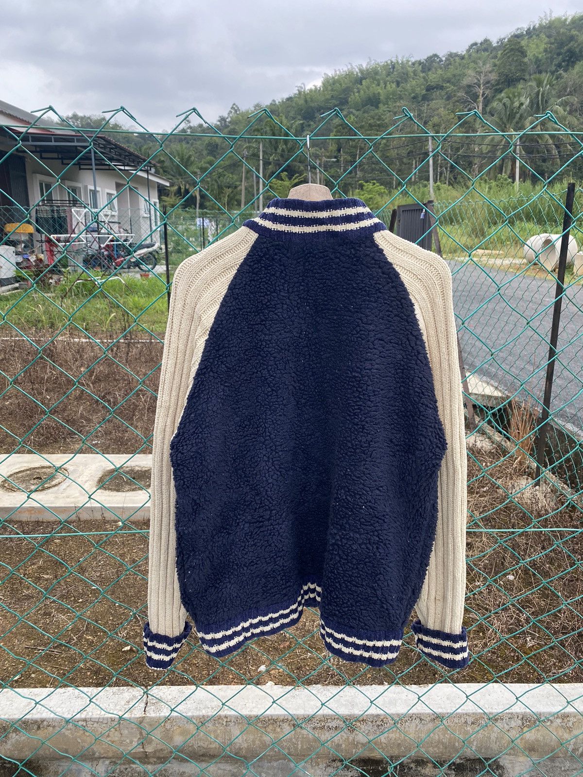 Penfield Penfield sherpa cable knit sweater Size US L / EU 52-54 / 3 - 2 Thumbnail