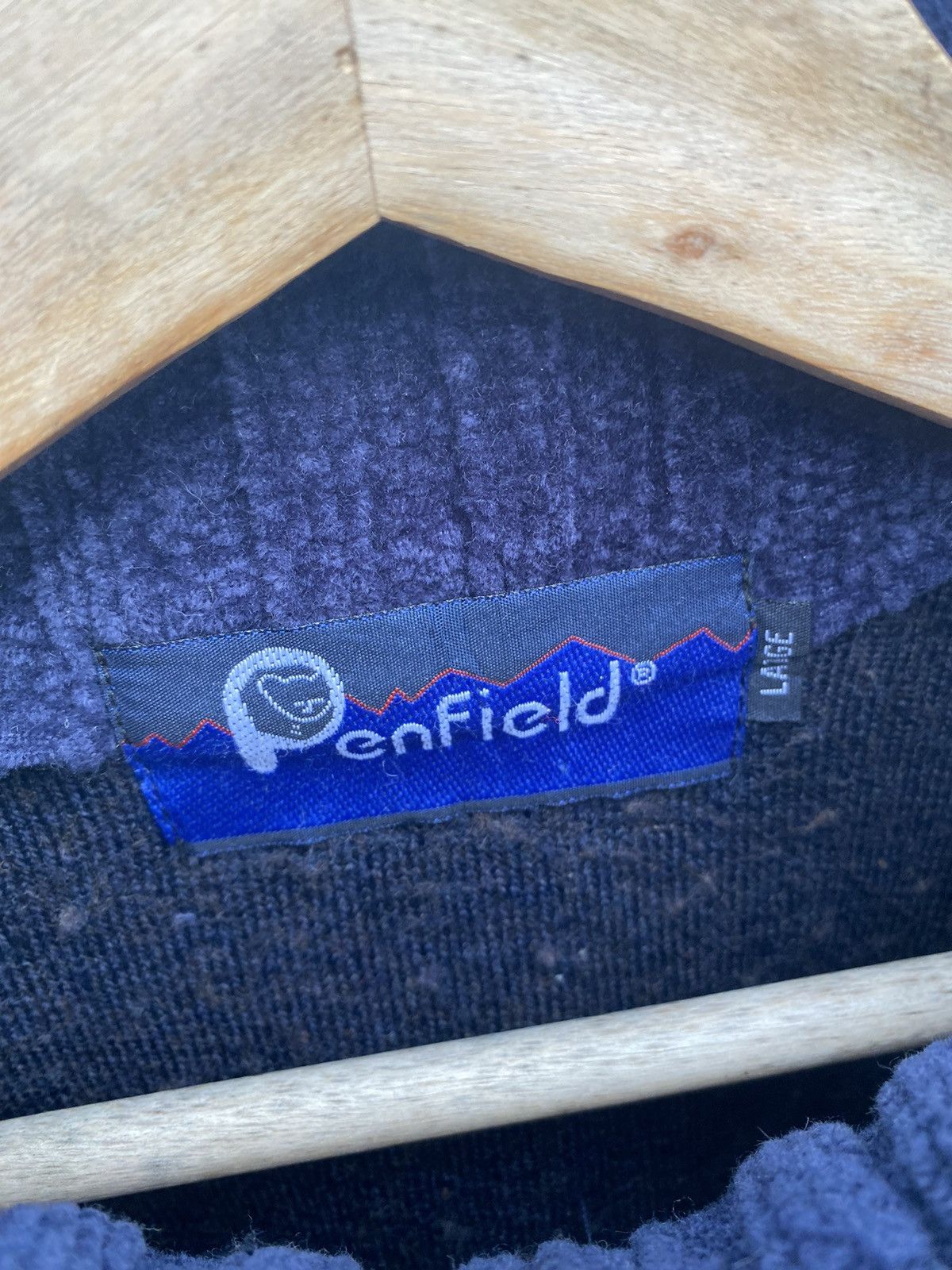 Penfield Penfield sherpa cable knit sweater Size US L / EU 52-54 / 3 - 8 Thumbnail