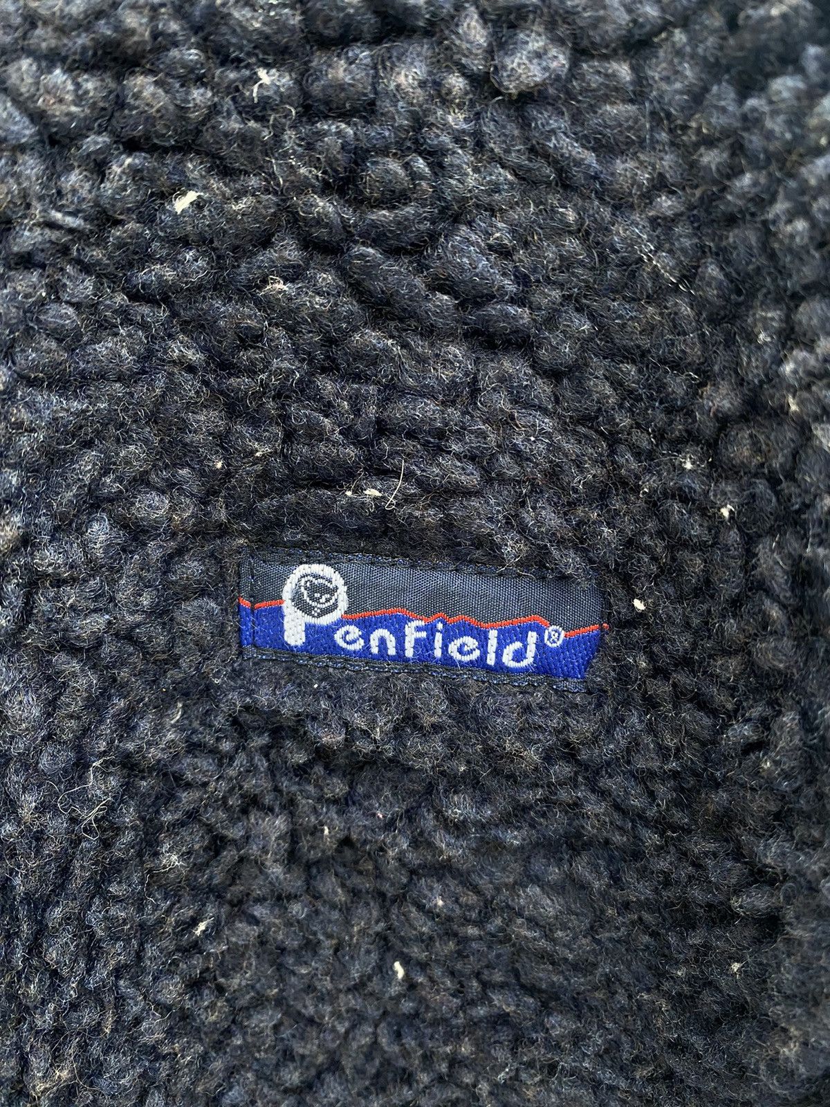 Penfield Penfield sherpa cable knit sweater Size US L / EU 52-54 / 3 - 7 Thumbnail