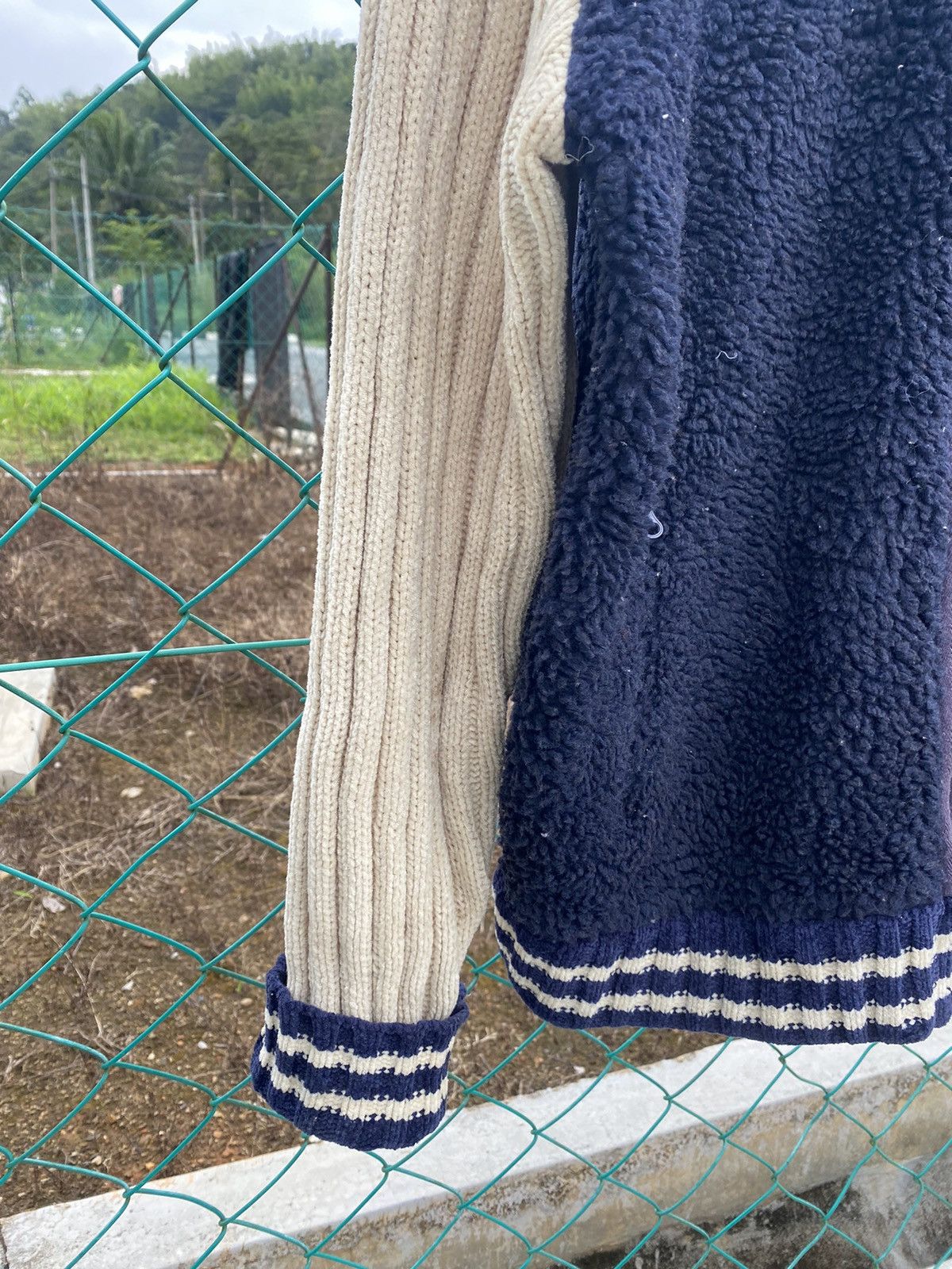 Penfield Penfield sherpa cable knit sweater Size US L / EU 52-54 / 3 - 5 Thumbnail