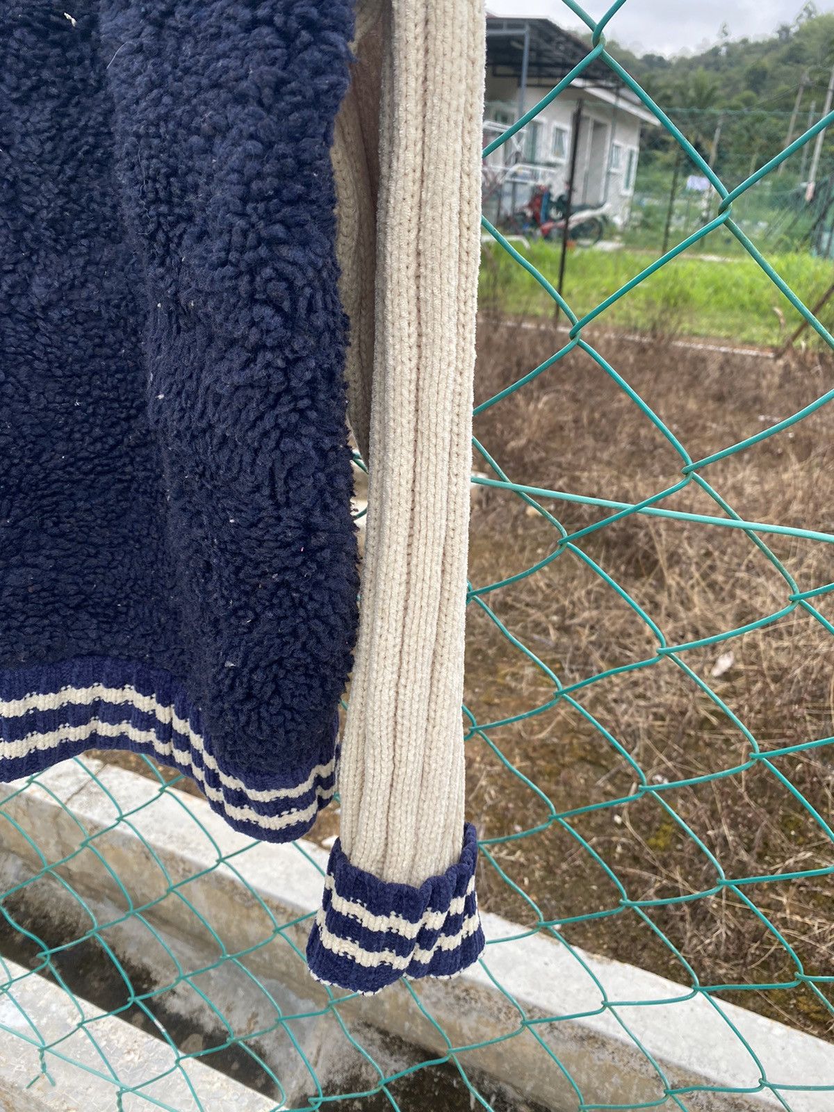Penfield Penfield sherpa cable knit sweater Size US L / EU 52-54 / 3 - 6 Thumbnail