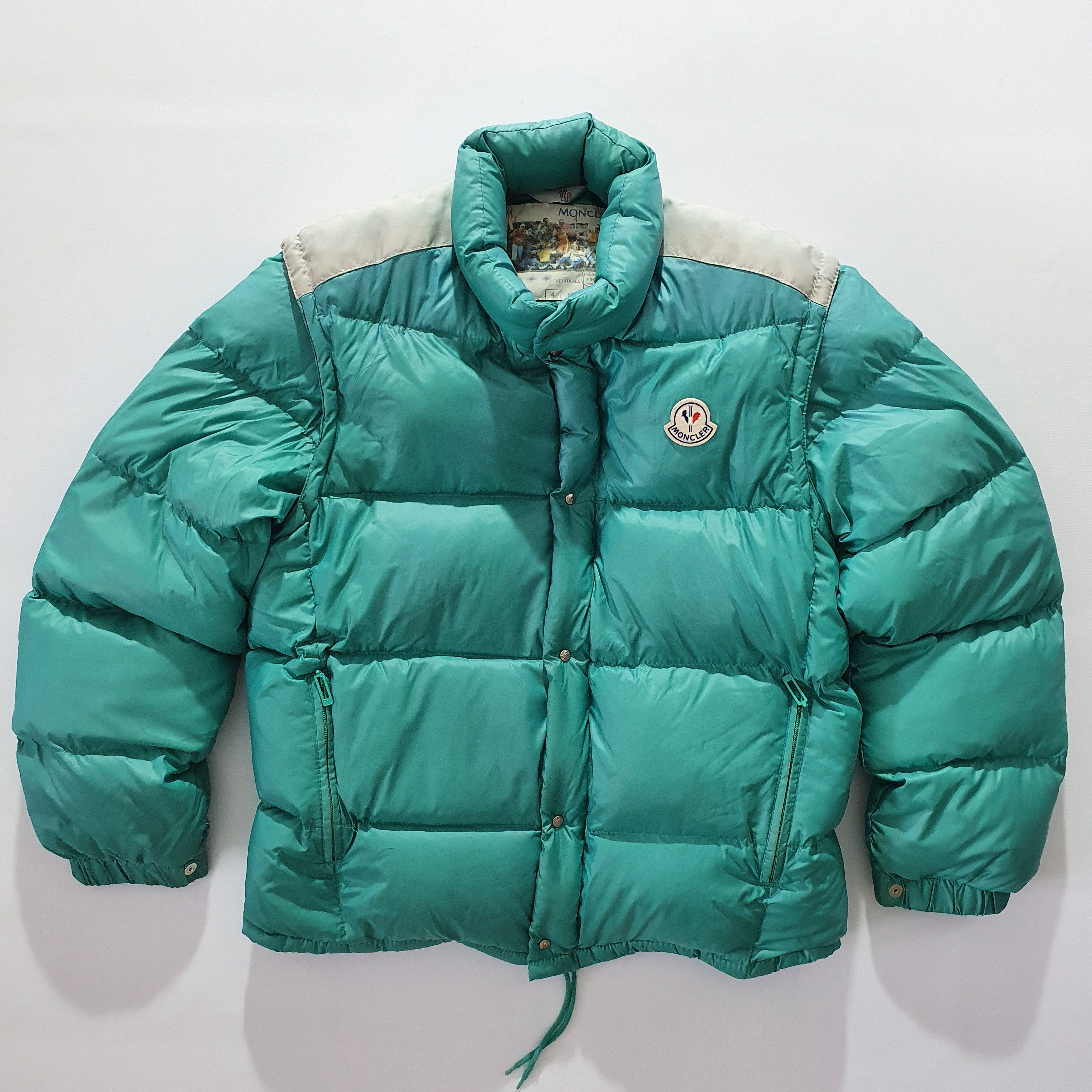 Moncler × Vintage 80s Detachable Arms Moncler Grenoble Down Vest Jacket/Vest Size US M / EU 48-50 / 2 - 1 Thumbnail