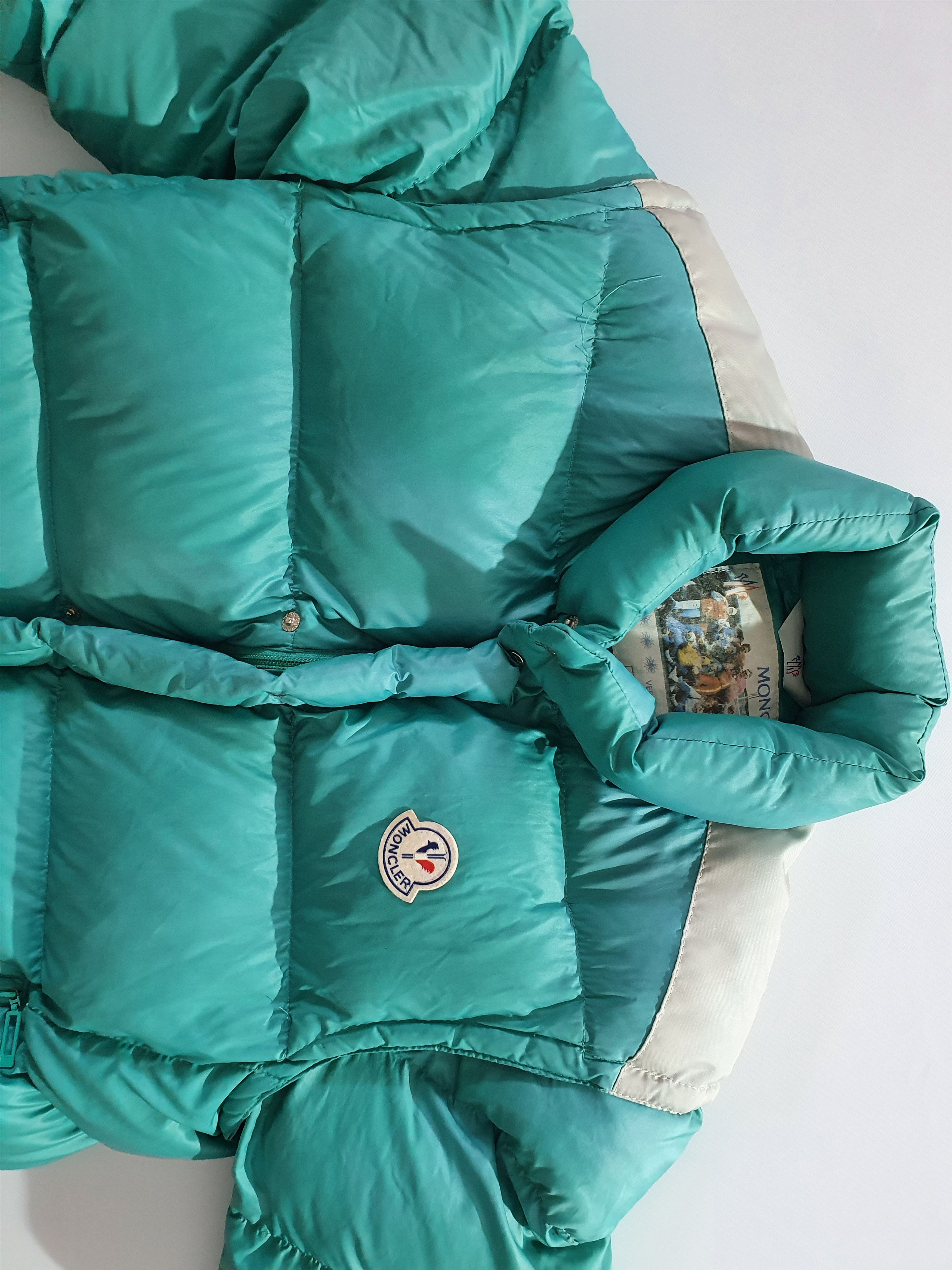 Moncler × Vintage 80s Detachable Arms Moncler Grenoble Down Vest Jacket/Vest Size US M / EU 48-50 / 2 - 6 Thumbnail