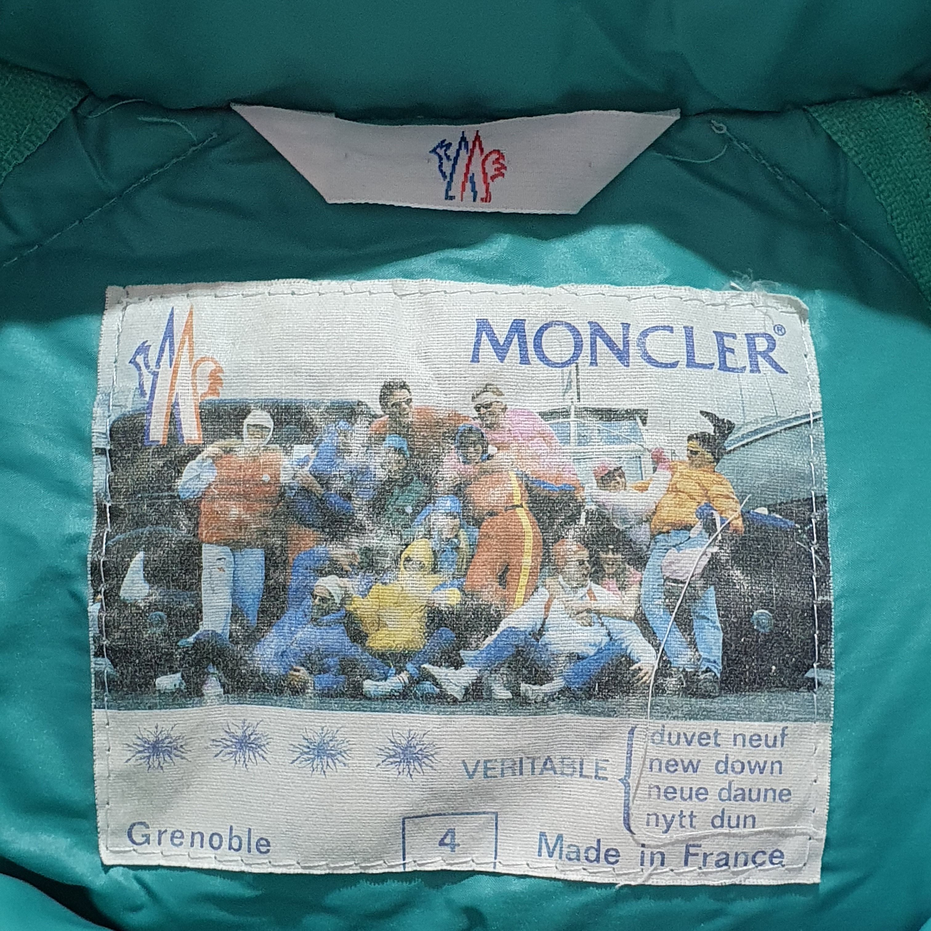 Moncler × Vintage 80s Detachable Arms Moncler Grenoble Down Vest Jacket/Vest Size US M / EU 48-50 / 2 - 15 Thumbnail