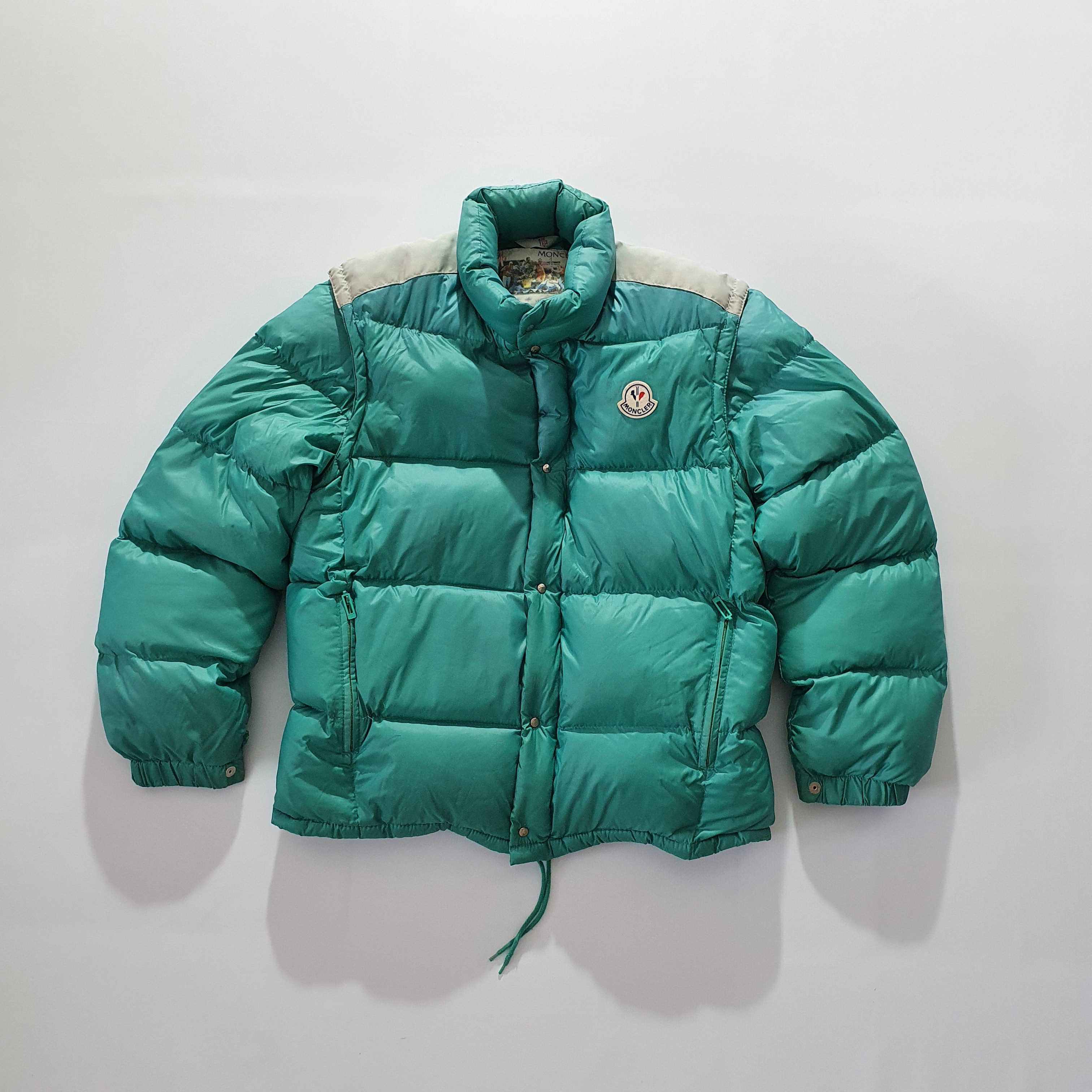 Moncler × Vintage 80s Detachable Arms Moncler Grenoble Down Vest Jacket/Vest Size US M / EU 48-50 / 2 - 20 Thumbnail