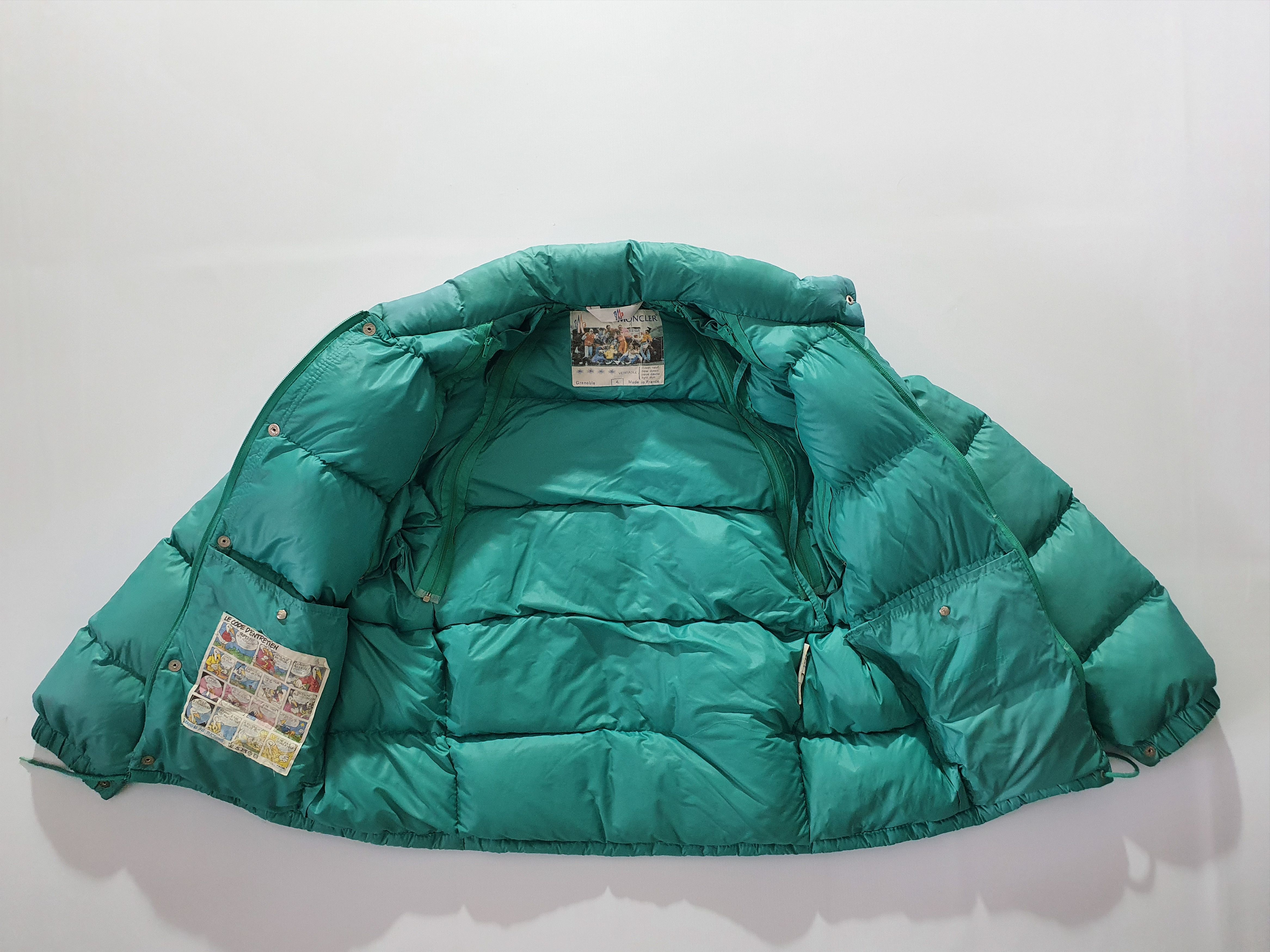 Moncler × Vintage 80s Detachable Arms Moncler Grenoble Down Vest Jacket/Vest Size US M / EU 48-50 / 2 - 5 Thumbnail