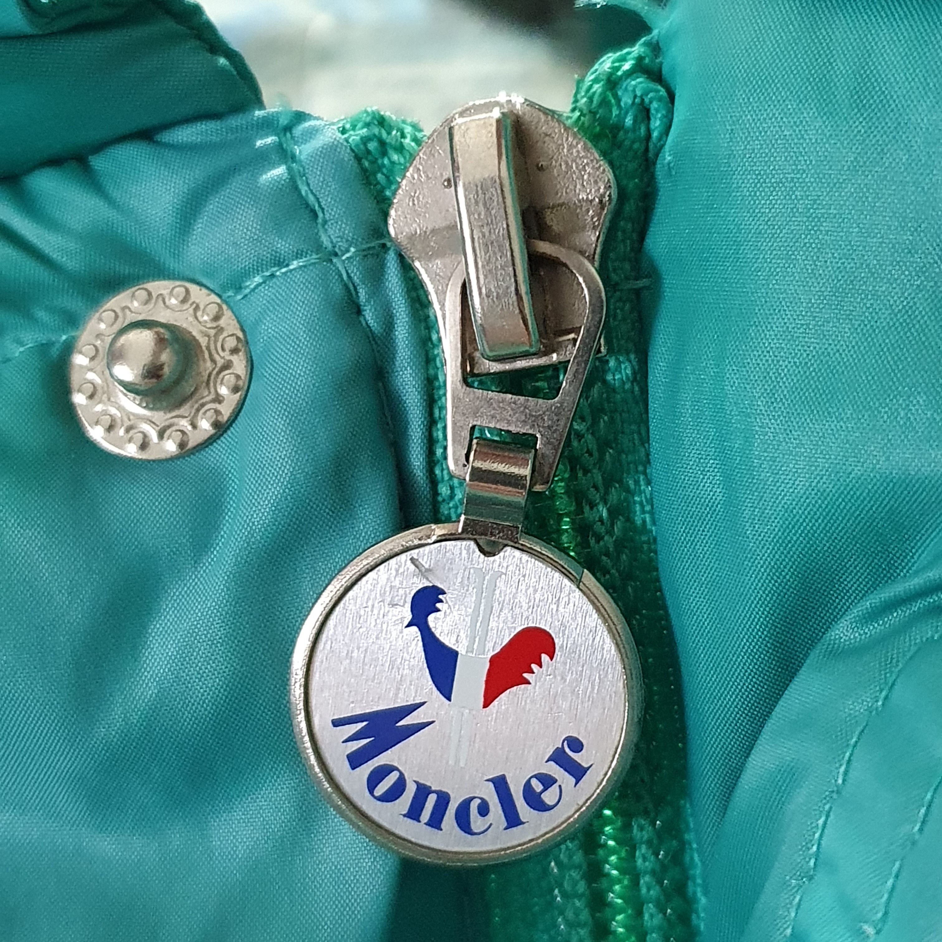 Moncler × Vintage 80s Detachable Arms Moncler Grenoble Down Vest Jacket/Vest Size US M / EU 48-50 / 2 - 16 Thumbnail