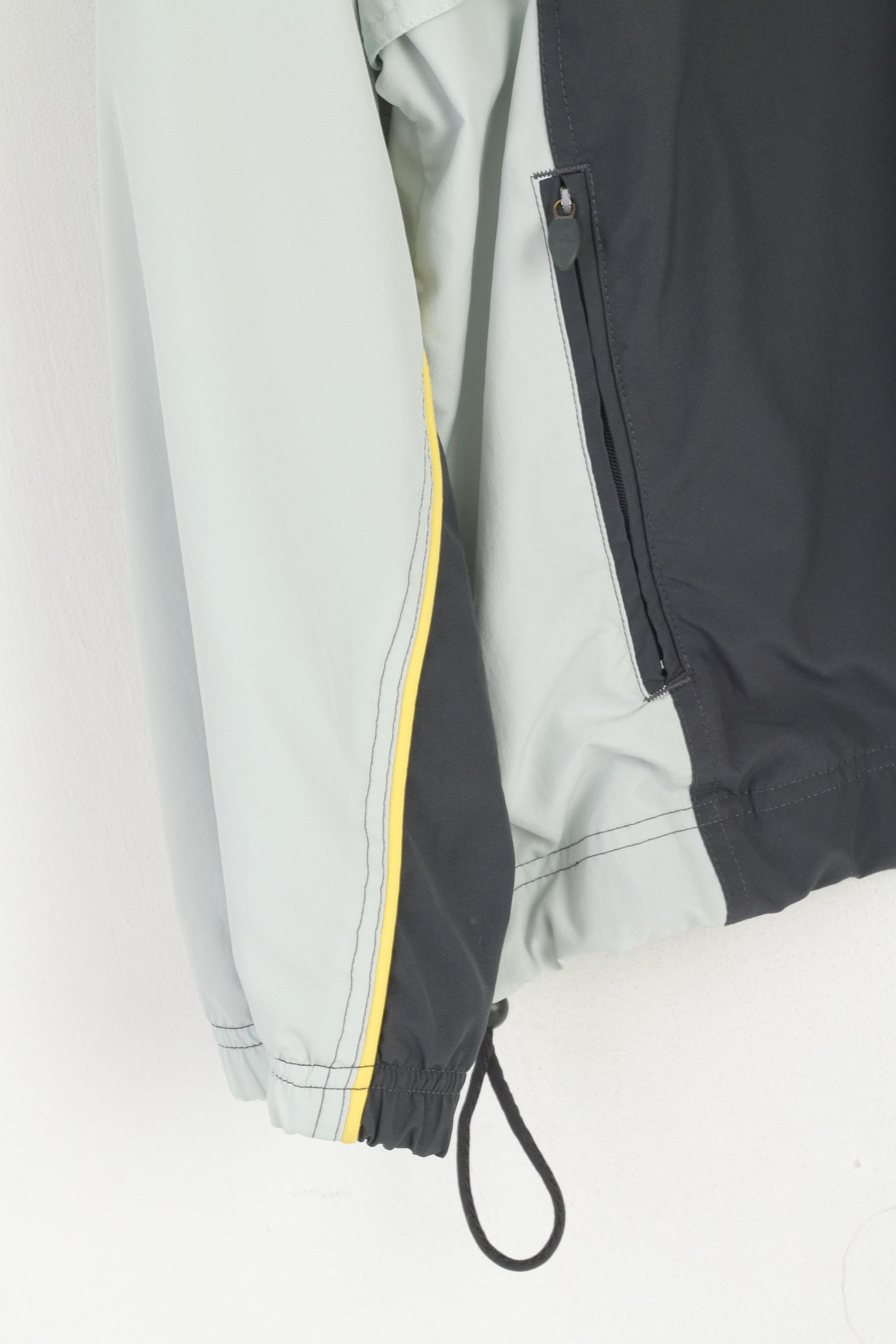 Adidas Adidas Women 20 XL Jacket Grey Vintage 1127 Size XL / US 12-14 / IT 48-50 - 7 Thumbnail