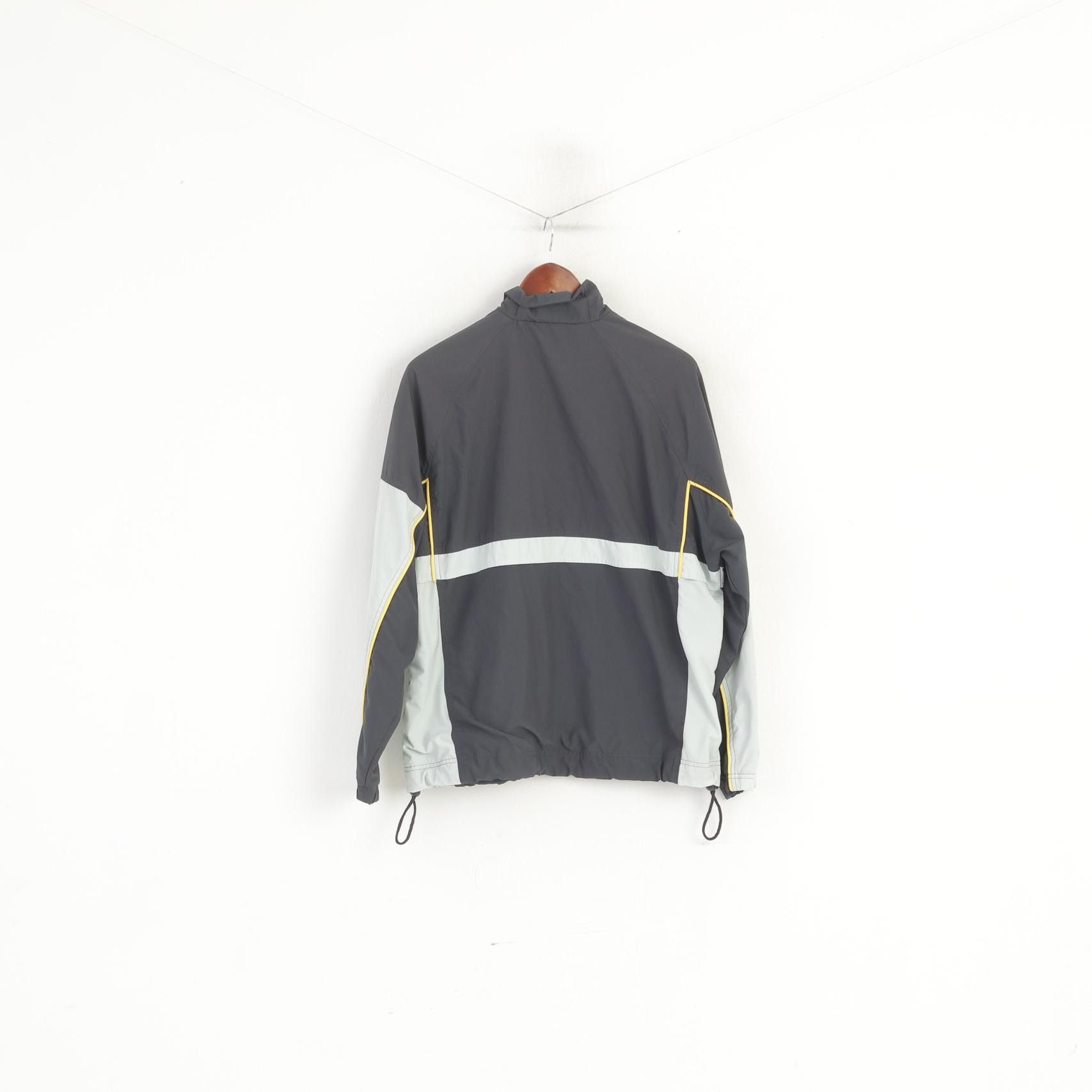 Adidas Adidas Women 20 XL Jacket Grey Vintage 1127 Size XL / US 12-14 / IT 48-50 - 8 Thumbnail