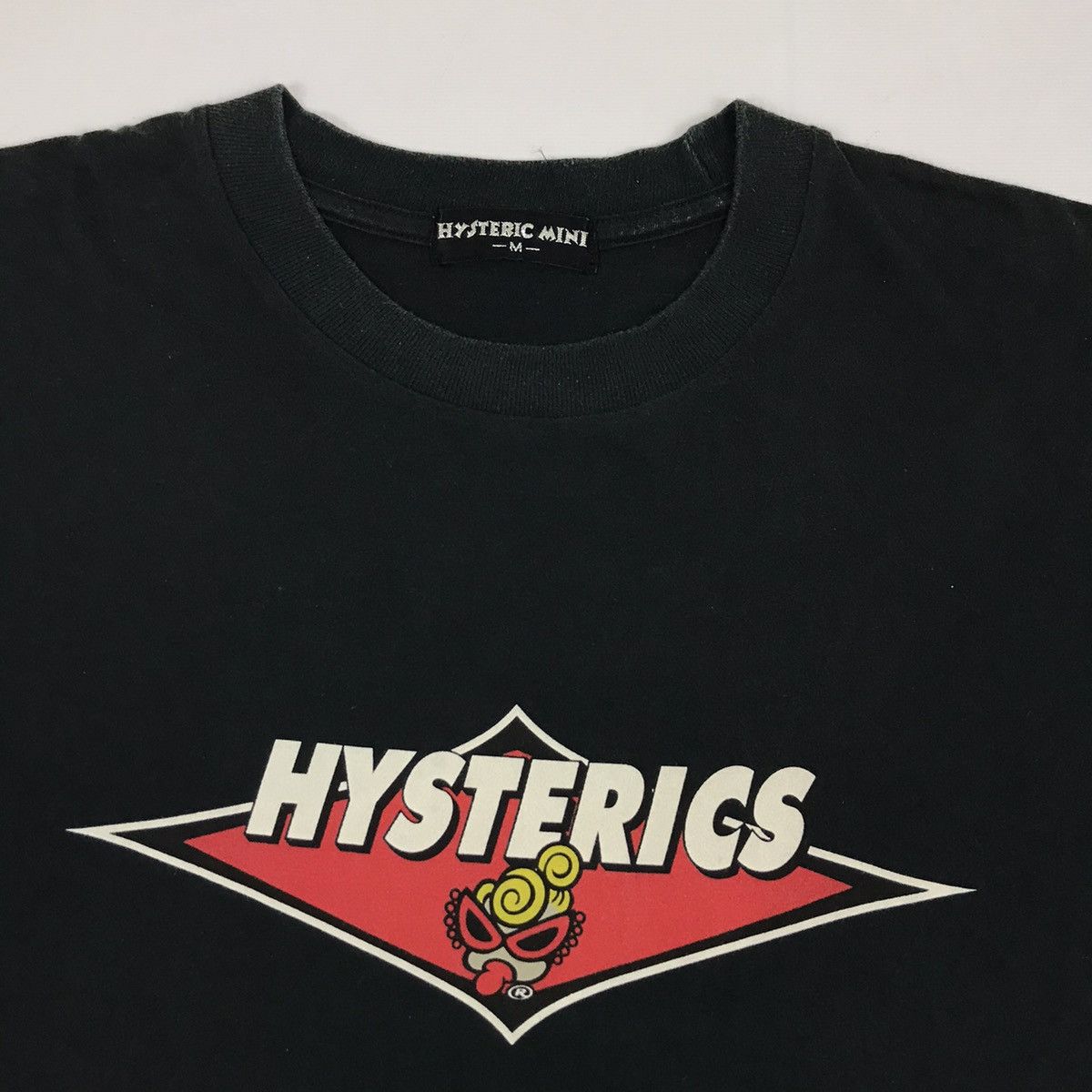 Hysteric Glamour × Vintage Vintage HYSTERIC MINI Flame Tee Size US M / EU 48-50 / 2 - 3 Thumbnail