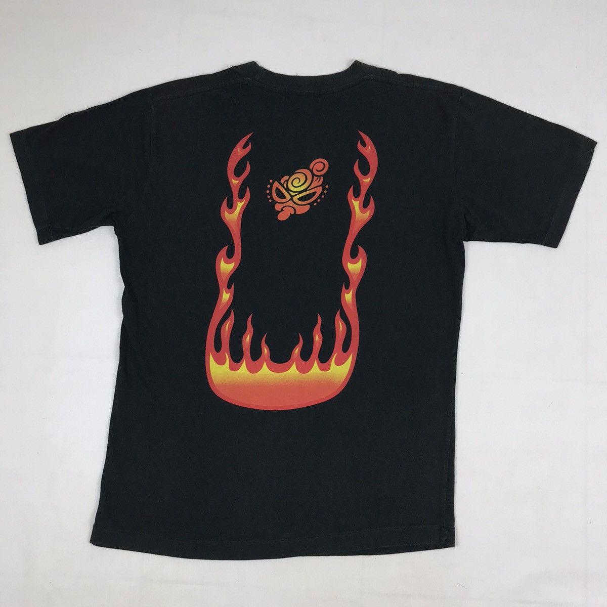 Hysteric Glamour × Vintage Vintage HYSTERIC MINI Flame Tee Size US M / EU 48-50 / 2 - 2 Thumbnail