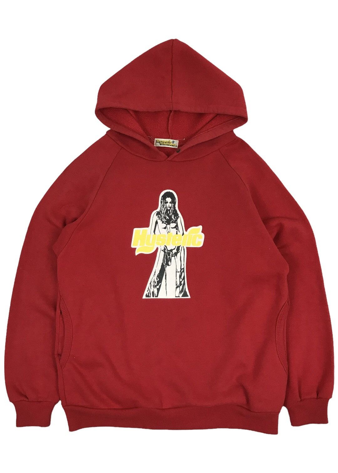 Hysteric Glamour × Vintage Vintage HYSTERIC GLAMOUR Sexy Girl Hoodie Size US M / EU 48-50 / 2 - 1 Thumbnail