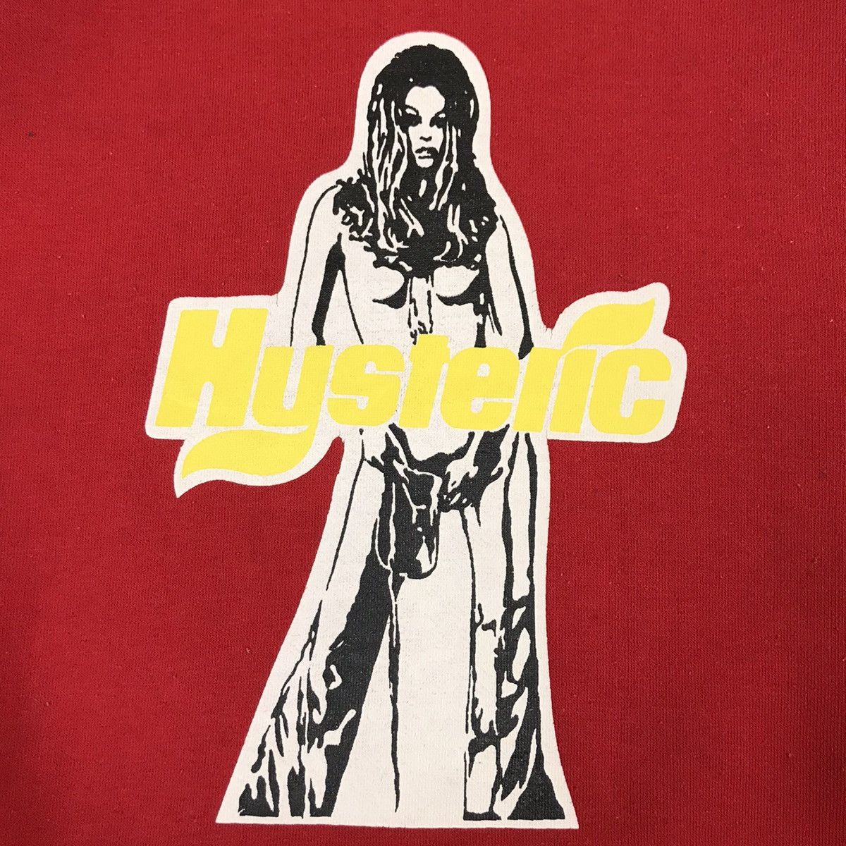 Hysteric Glamour × Vintage Vintage HYSTERIC GLAMOUR Sexy Girl Hoodie Size US M / EU 48-50 / 2 - 2 Thumbnail