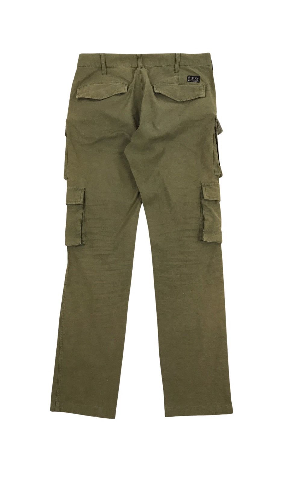 Japanese Brand × Vintage Vintage Military style multi pocket cargo pants Size US 33 - 2 Thumbnail