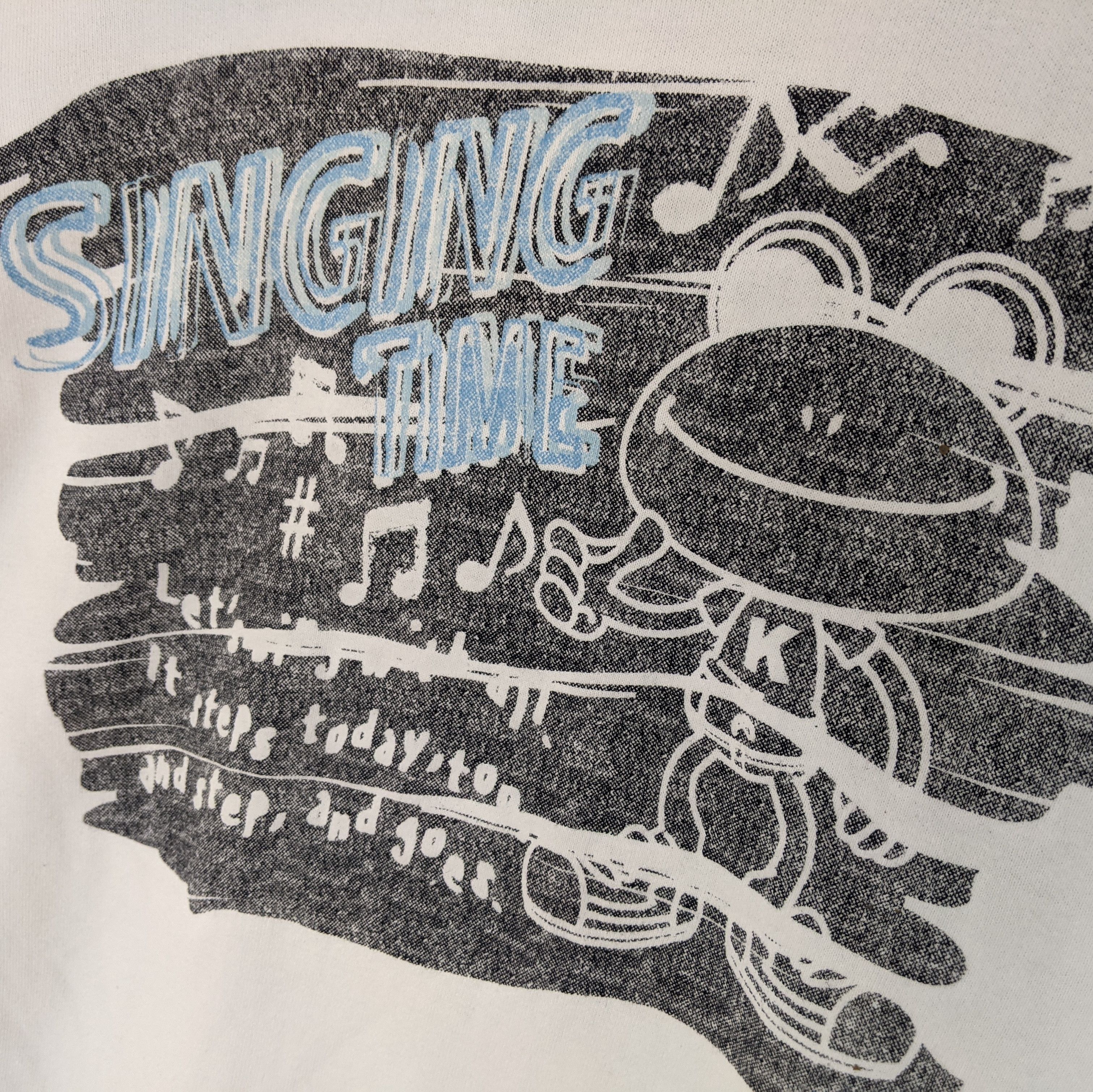 Japanese Brand Japan GRASS HITHER Anime Manga Frog Cartoon Sweatshirt Size US L / EU 52-54 / 3 - 7 Thumbnail
