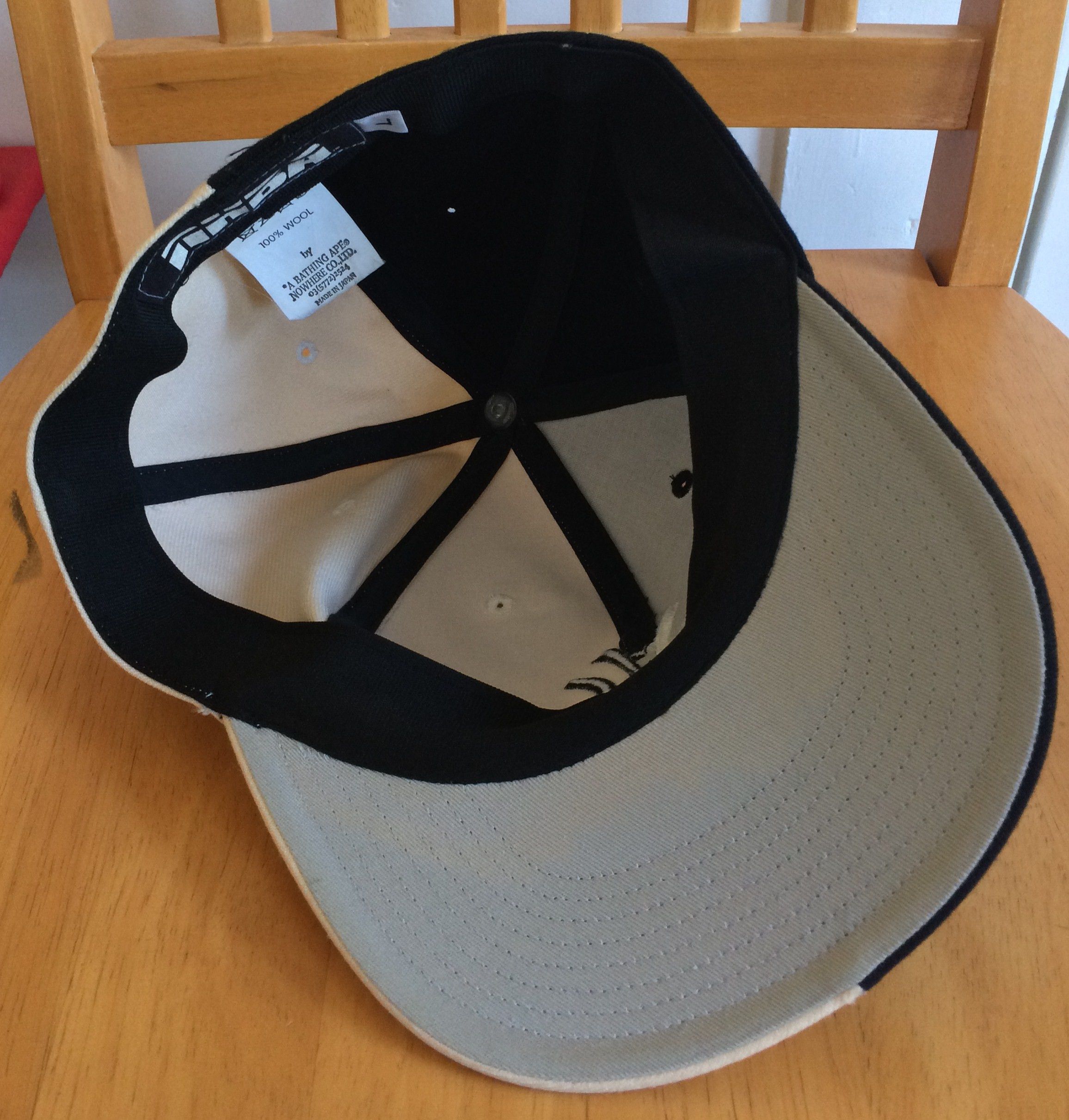 Bape × Neighborhood 2005 Bape x Neighborhood Yankees Inspired Hat Size ONE SIZE - 6 Thumbnail