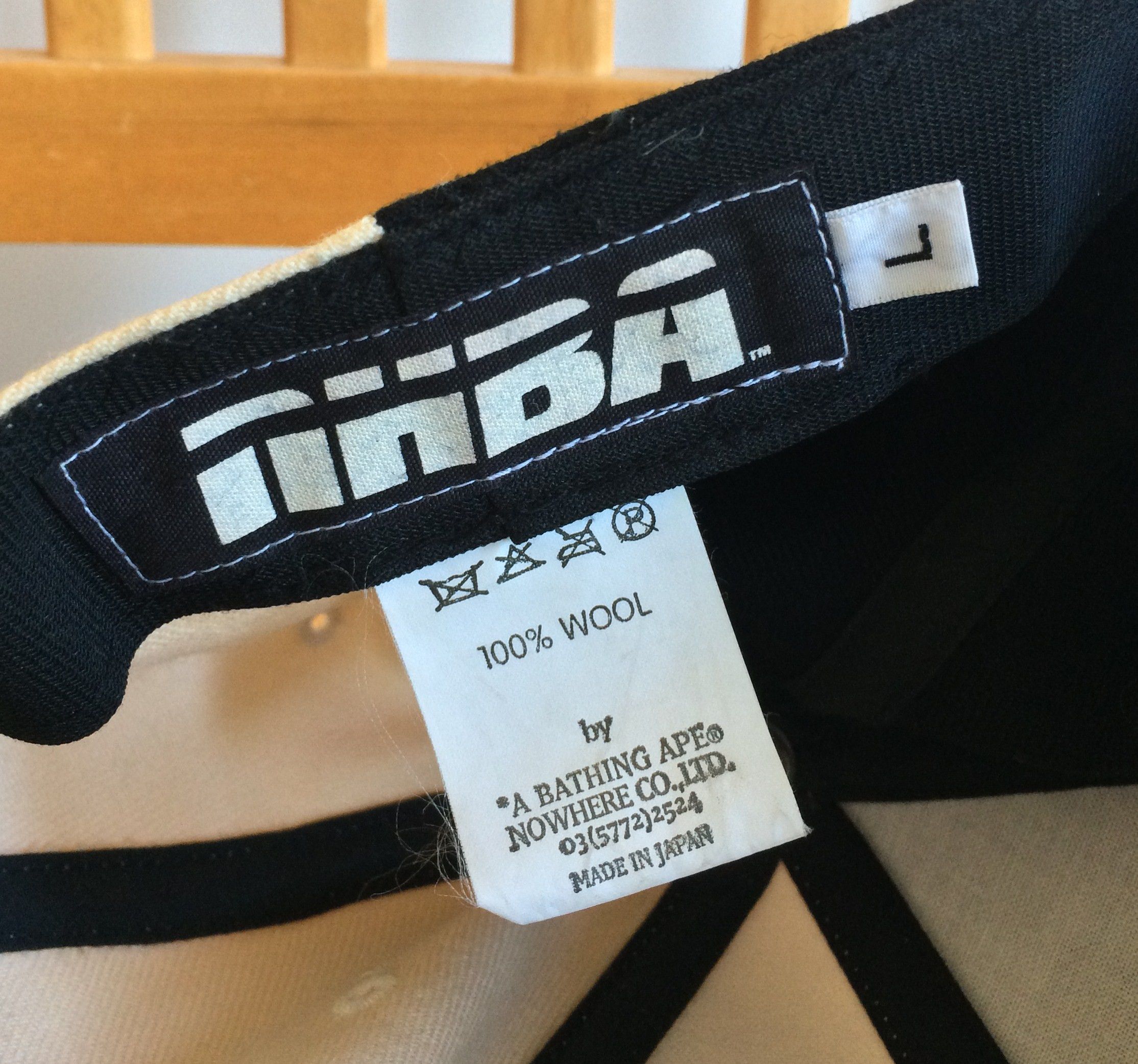Bape × Neighborhood 2005 Bape x Neighborhood Yankees Inspired Hat Size ONE SIZE - 7 Thumbnail