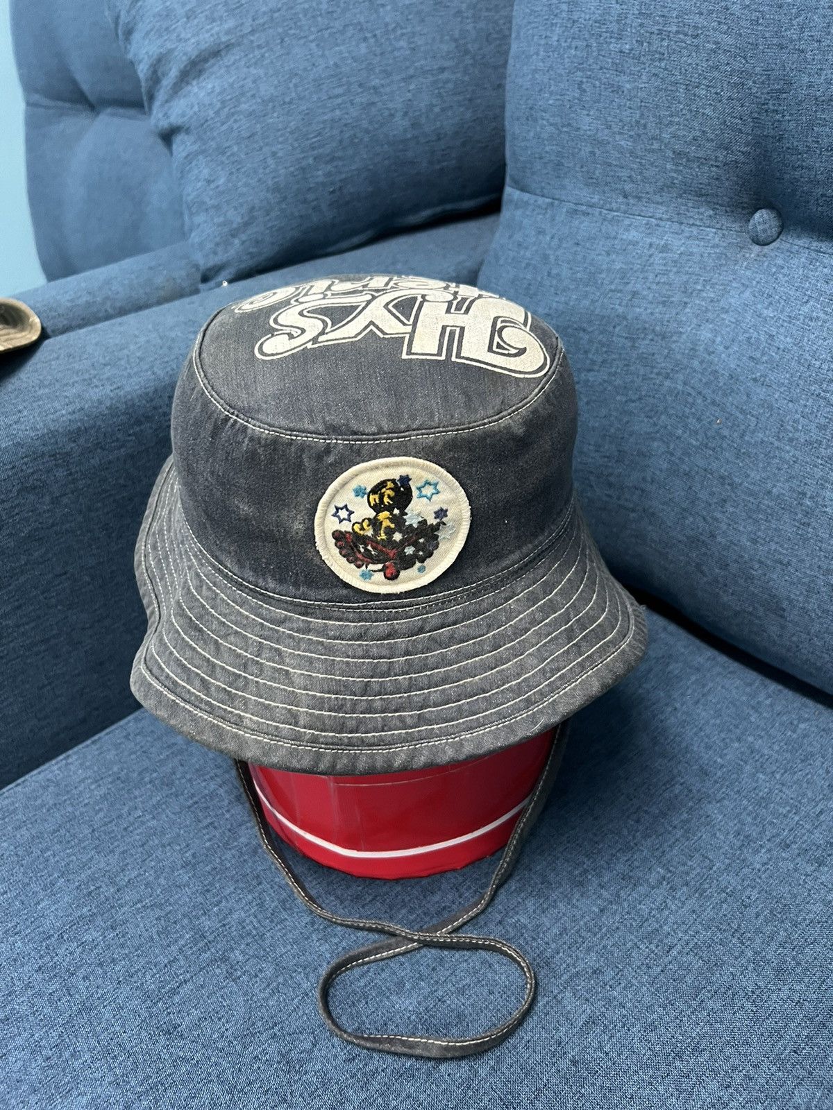 Hysteric Glamour × Japanese Brand Vintage Hysteric Glamour Hat Size ONE SIZE - 1 Thumbnail