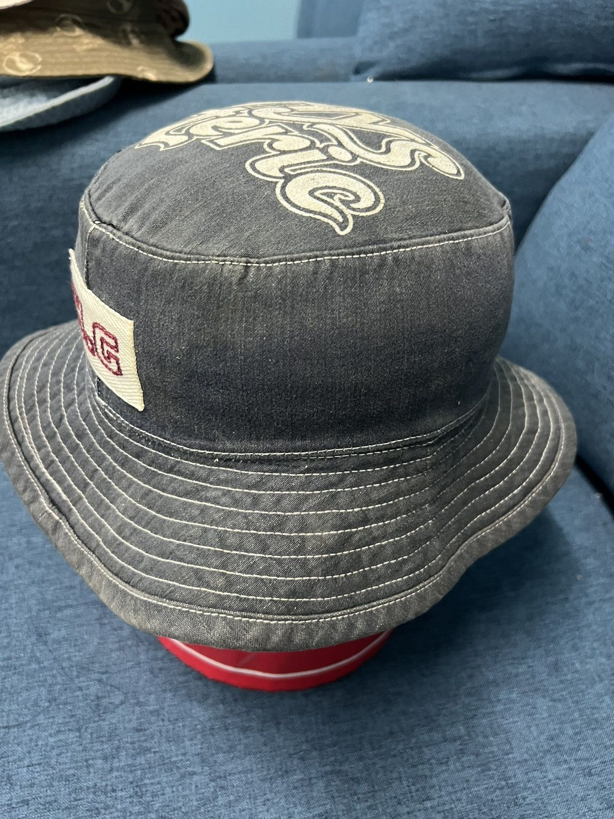 Hysteric Glamour × Japanese Brand Vintage Hysteric Glamour Hat Size ONE SIZE - 4 Thumbnail