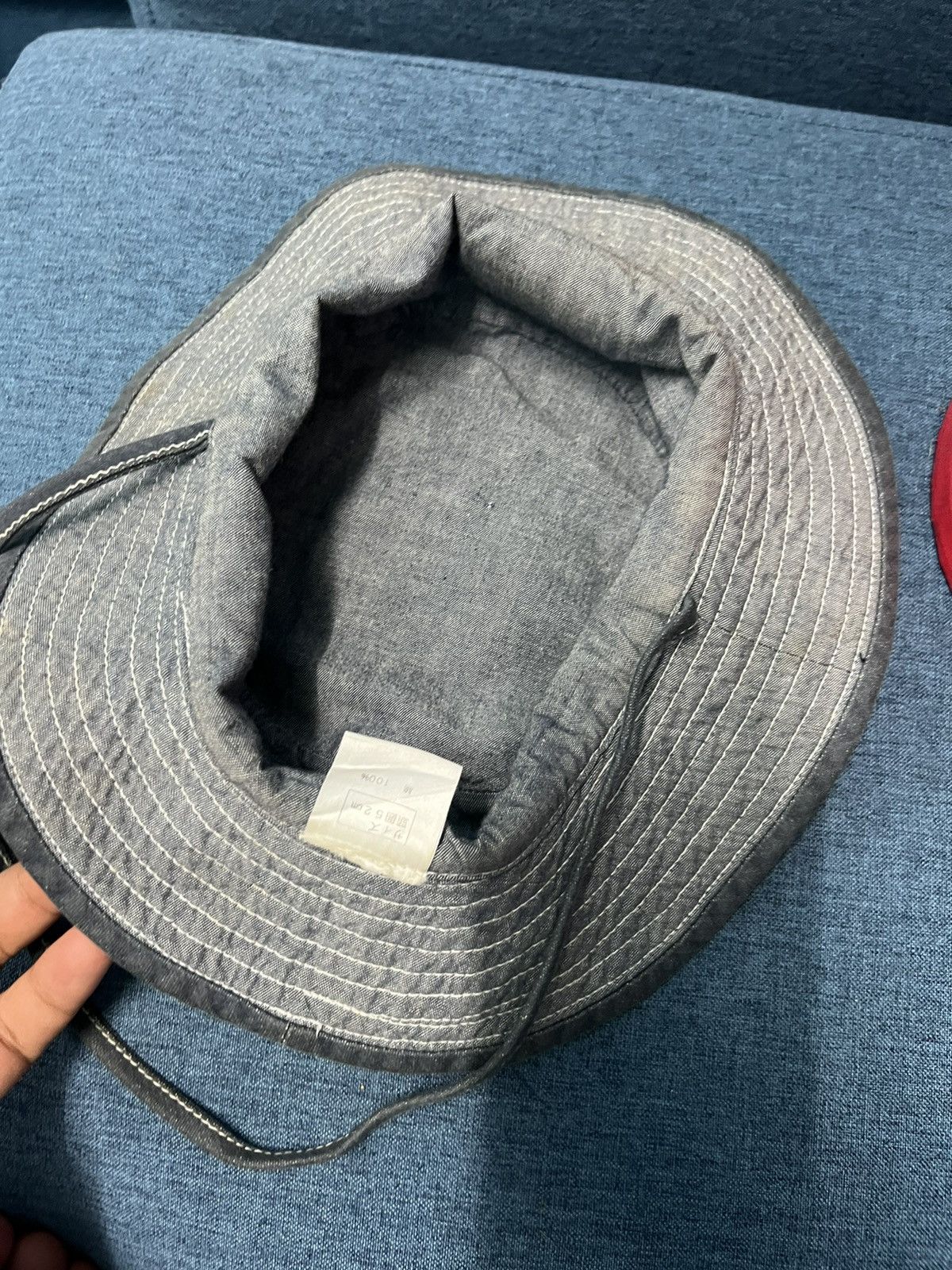 Hysteric Glamour × Japanese Brand Vintage Hysteric Glamour Hat Size ONE SIZE - 6 Thumbnail