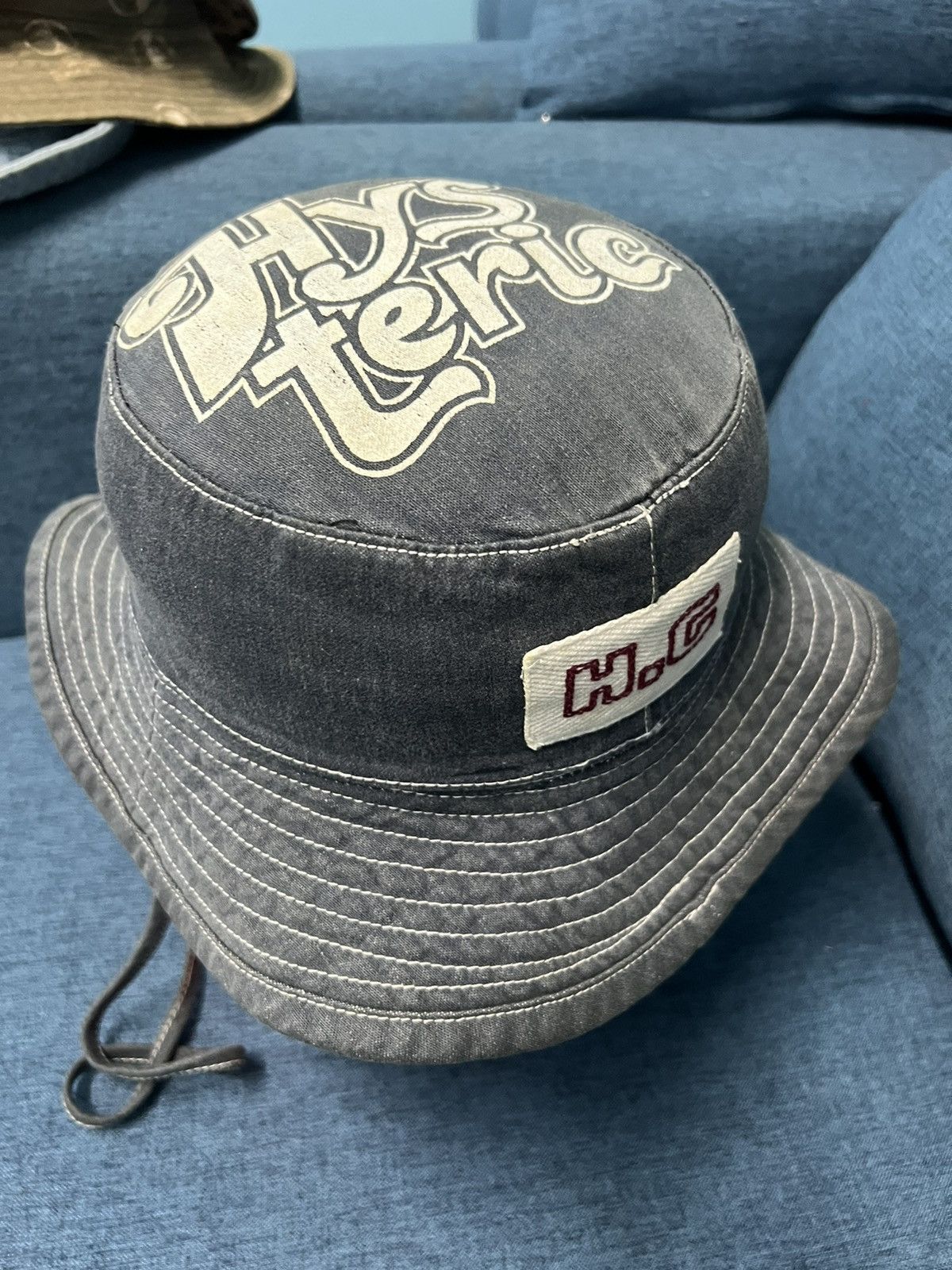 Hysteric Glamour × Japanese Brand Vintage Hysteric Glamour Hat Size ONE SIZE - 3 Thumbnail