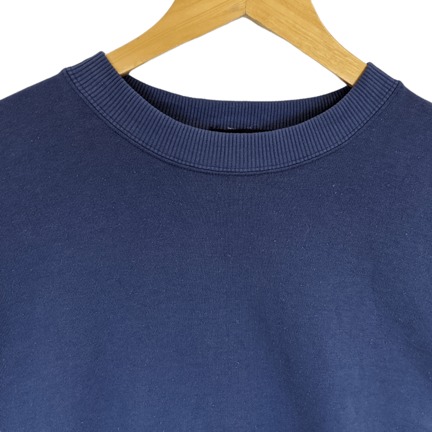Japanese Brand Vintage 90's UNIQLO Japan Plain Jumper Sweatshirt Size US XL / EU 56 / 4 - 2 Thumbnail