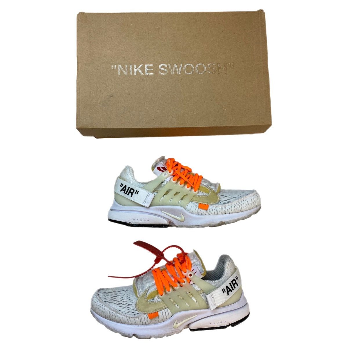 John mayer off white sales presto