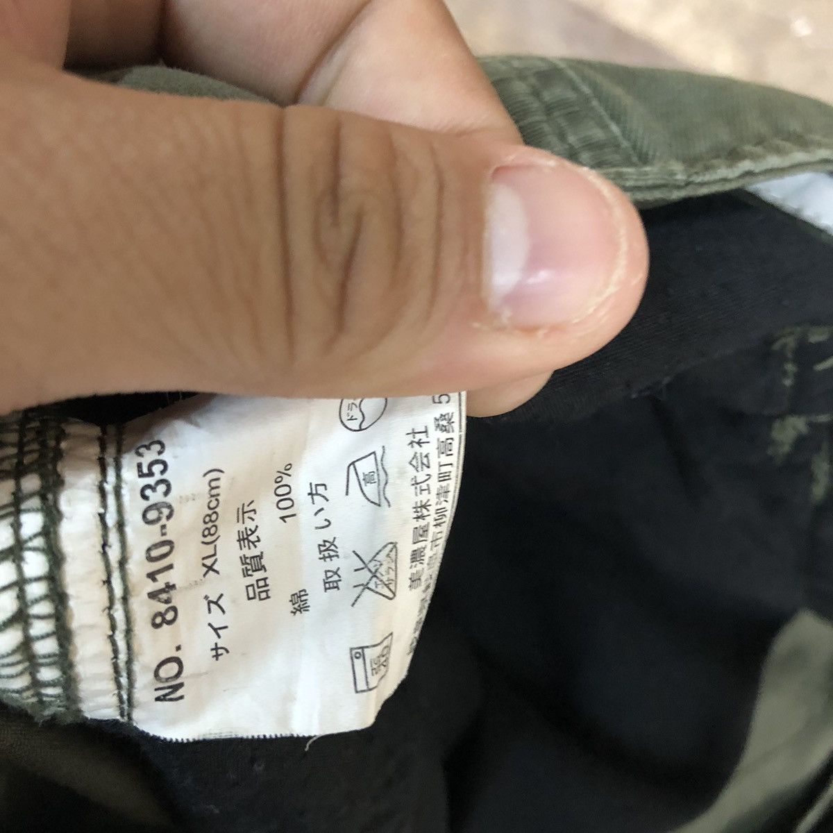 Airwalk DL Airwalk Green Multipocket Tactical Cargo Pants #c974 Size US 34 / EU 50 - 14 Thumbnail