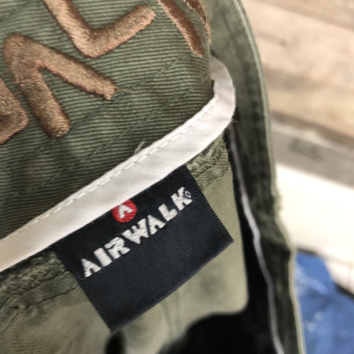 Airwalk DL Airwalk Green Multipocket Tactical Cargo Pants #c974 Size US 34 / EU 50 - 12 Thumbnail