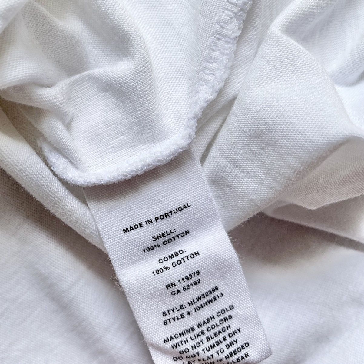 Helmut Lang Helmut Lang Logo Limited Edition T Shirt Size US XS / EU 42 / 0 - 5 Thumbnail
