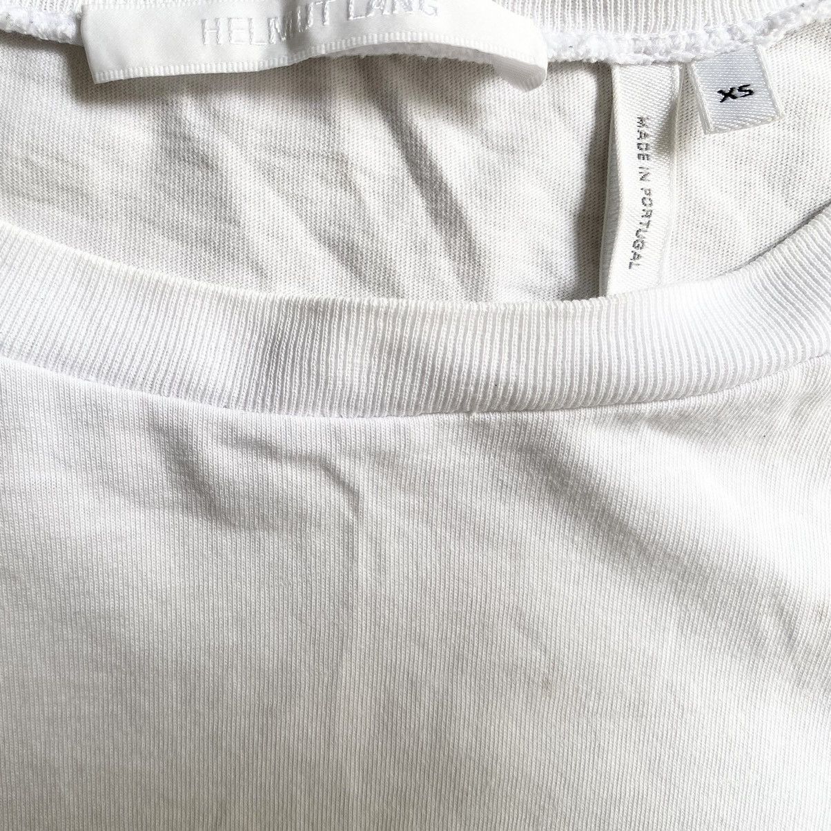 Helmut Lang Helmut Lang Logo Limited Edition T Shirt Size US XS / EU 42 / 0 - 4 Thumbnail