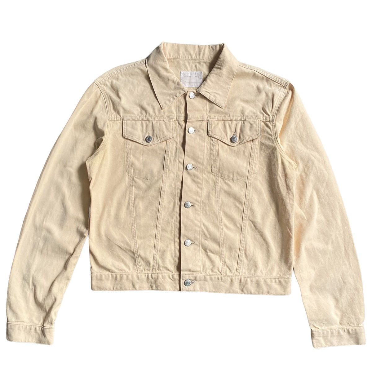 Helmut Lang Helmut Lang Archive Elastic Denim Jacket Size US M / EU 48-50 / 2 - 1 Thumbnail