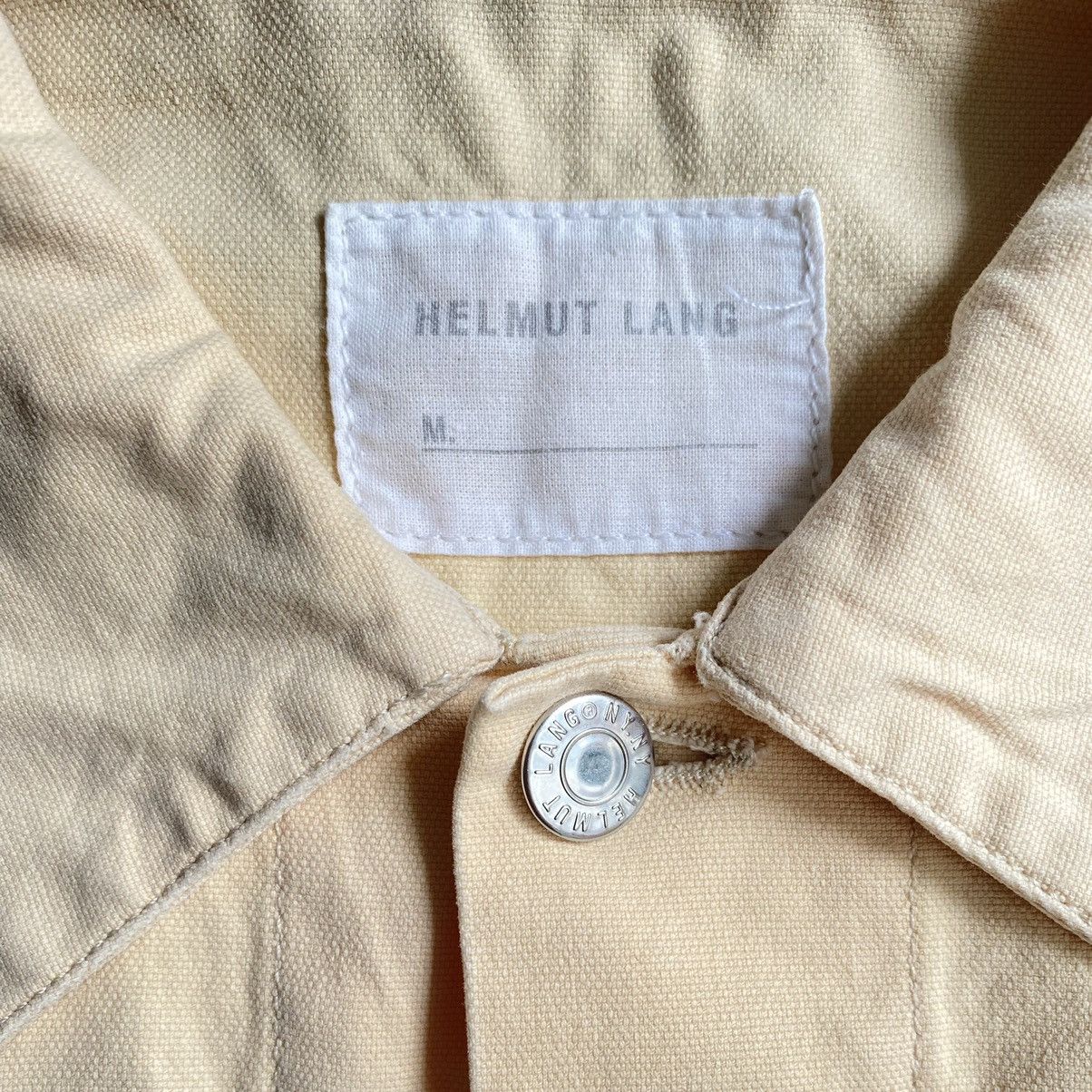 Helmut Lang Helmut Lang Archive Elastic Denim Jacket Size US M / EU 48-50 / 2 - 3 Thumbnail