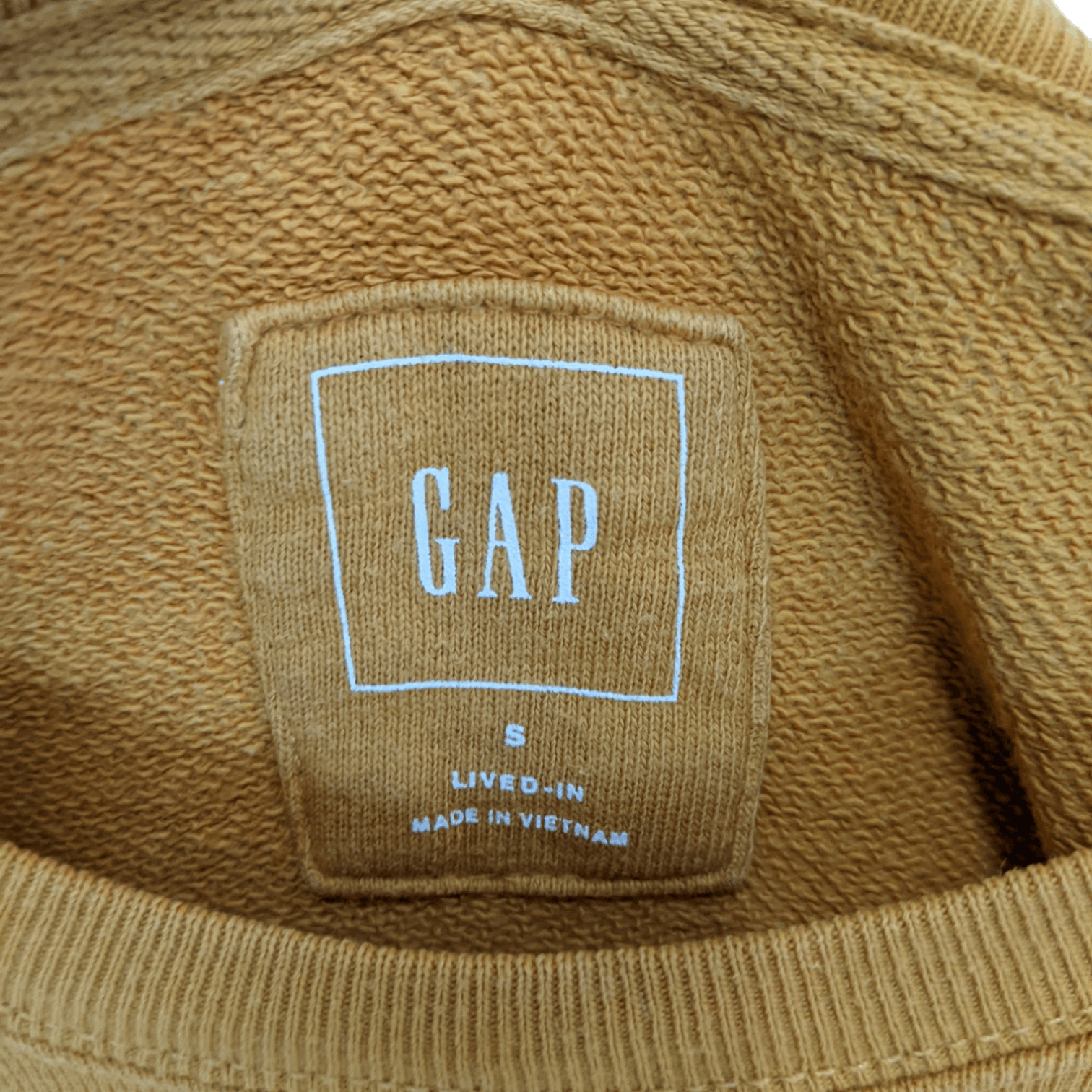 Gap GAP Multicolor Jumper Sweatshirt Size US S / EU 44-46 / 1 - 9 Thumbnail