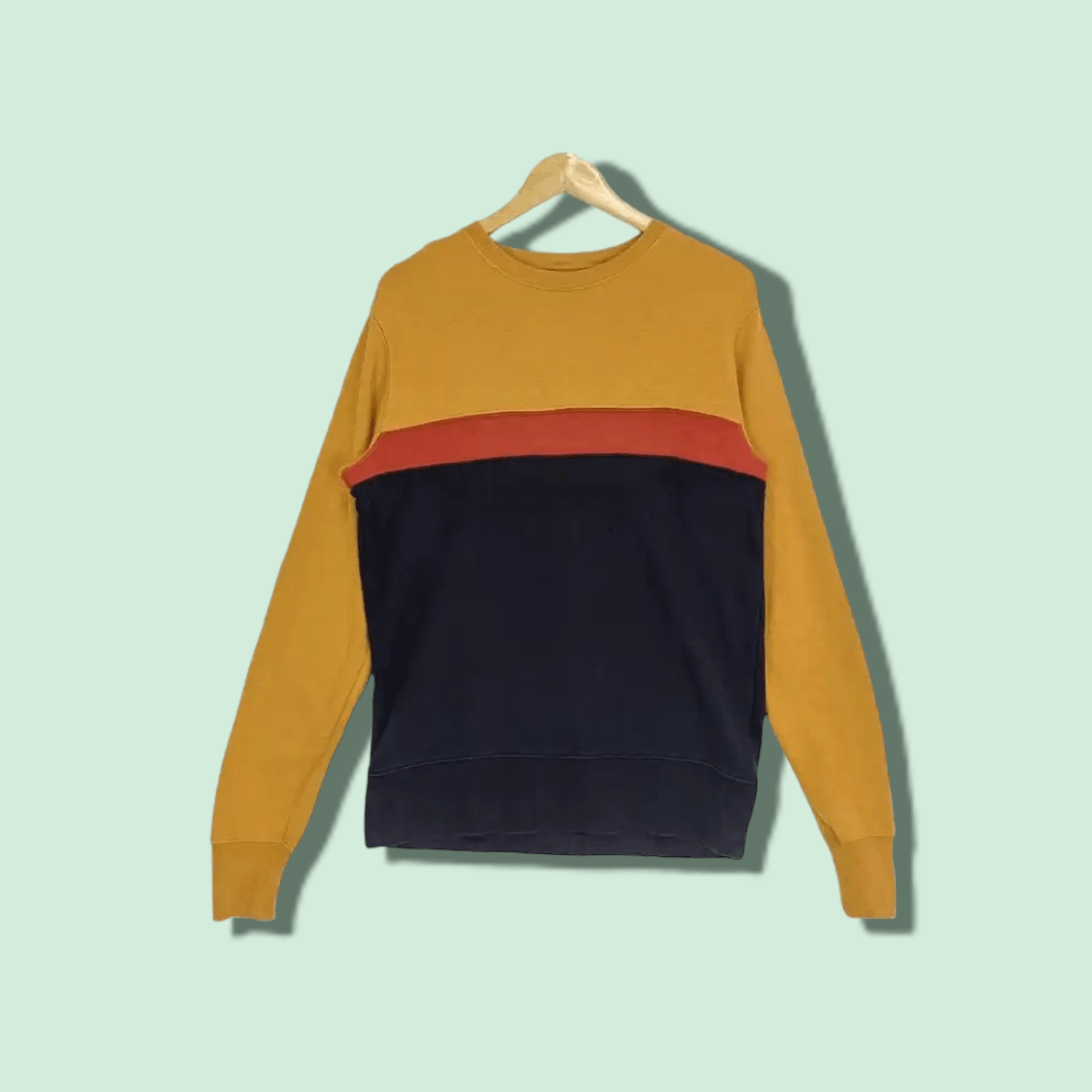 Gap GAP Multicolor Jumper Sweatshirt Size US S / EU 44-46 / 1 - 1 Thumbnail