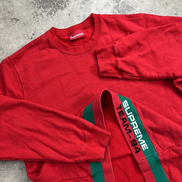 Supreme team best sale 94 crewneck